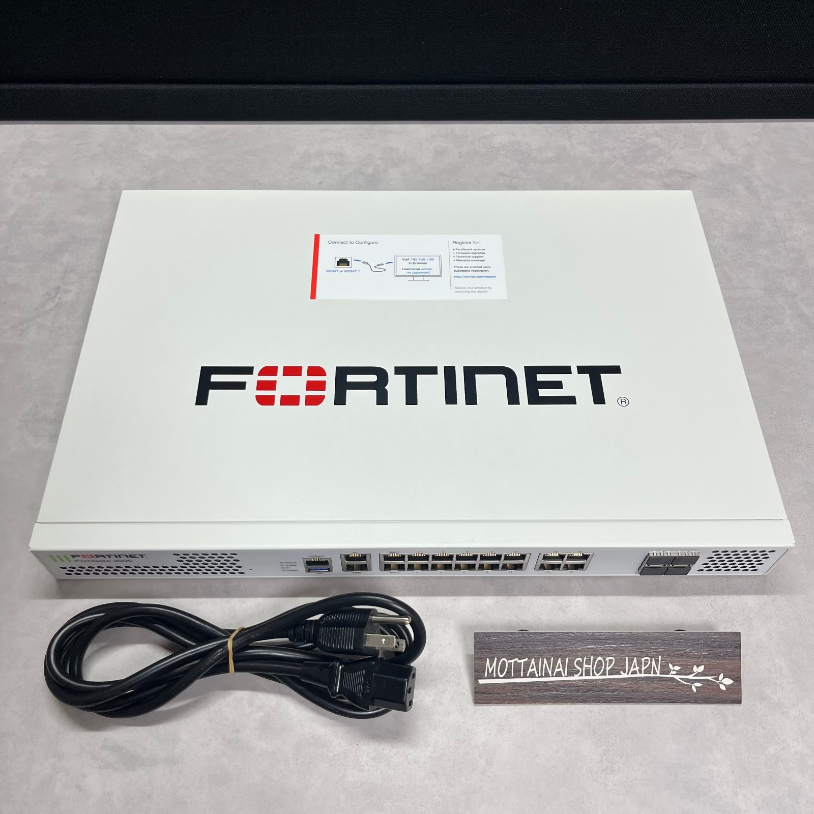 Fortinet FG-200E Fortigate-200E Network Security Firewall Tested Good【1day ship】