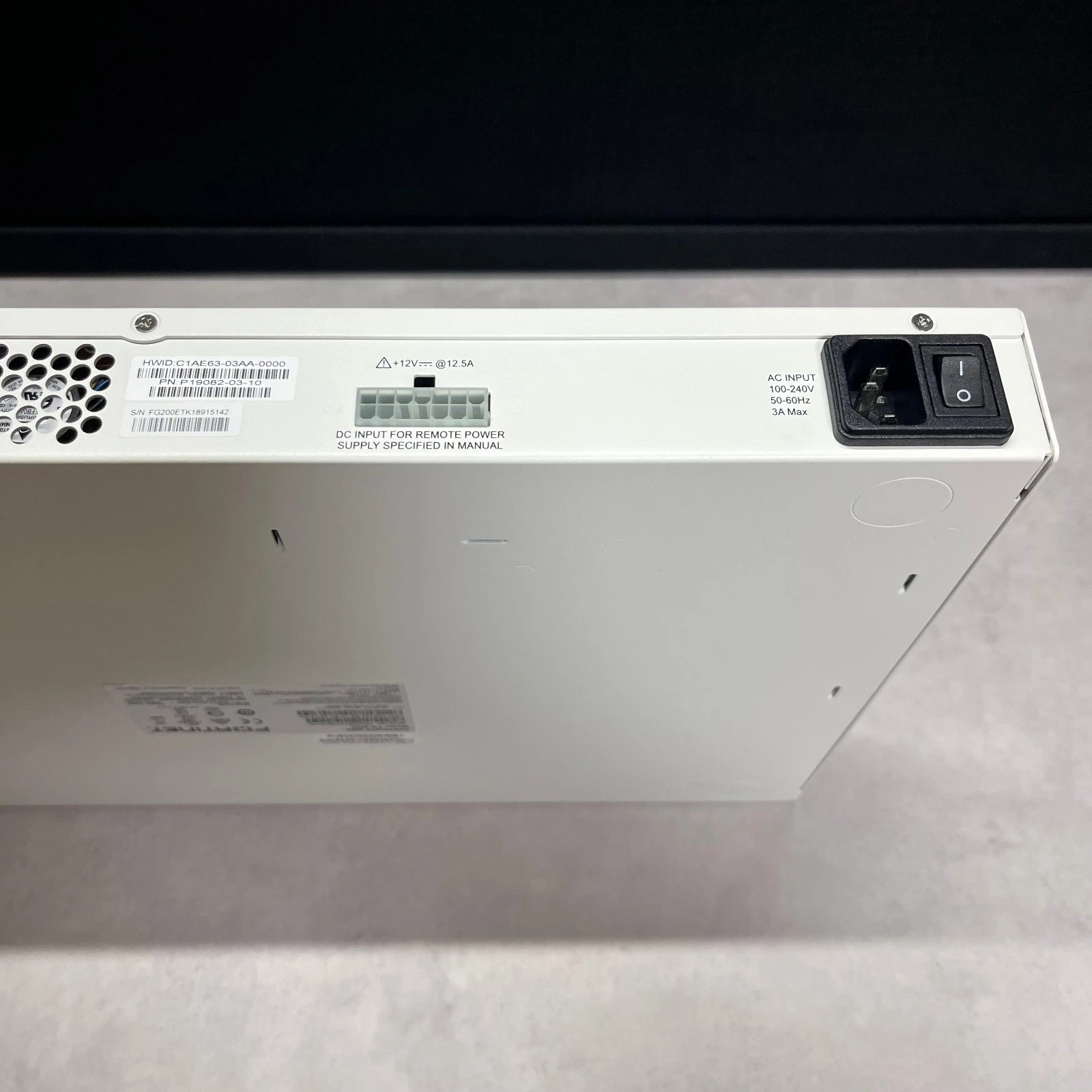 Fortinet FG-200E Fortigate-200E Network Security Firewall Tested Good【1day ship】