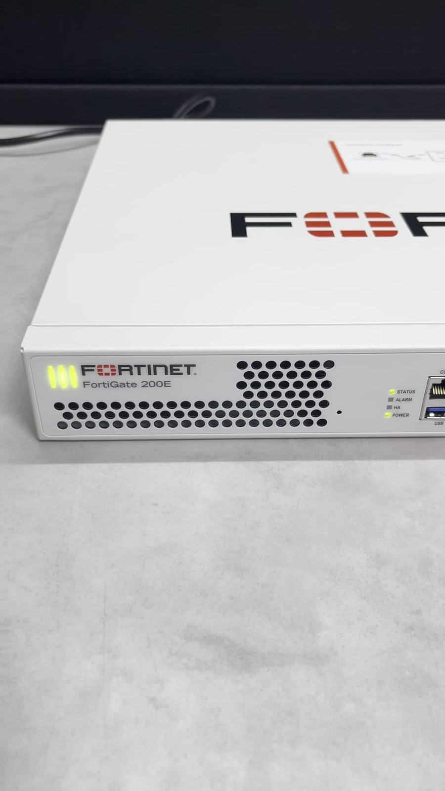Fortinet FG-200E Fortigate-200E Network Security Firewall Tested Good【1day ship】