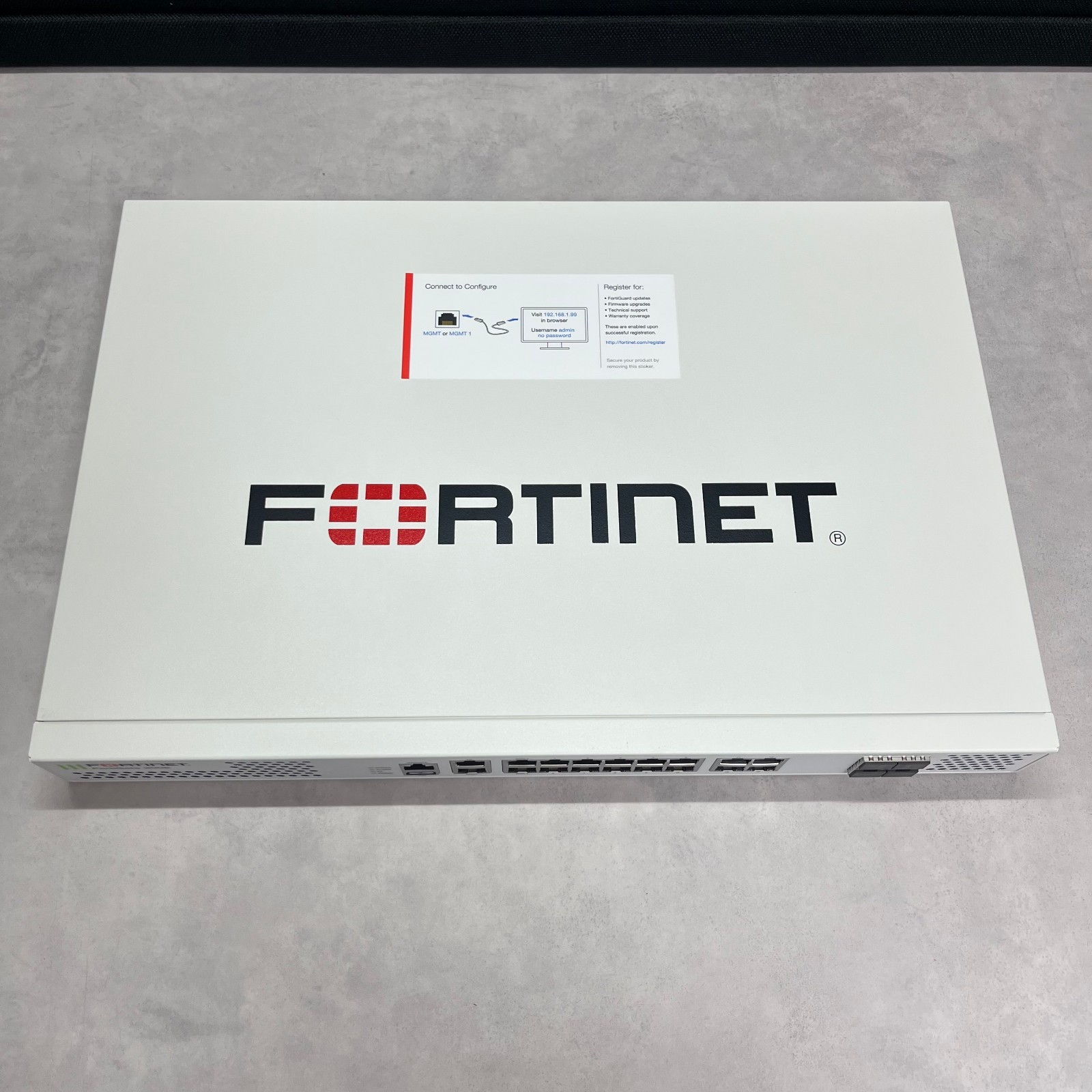 Fortinet FG-200E Fortigate-200E Network Security Firewall Tested Good【1day ship】