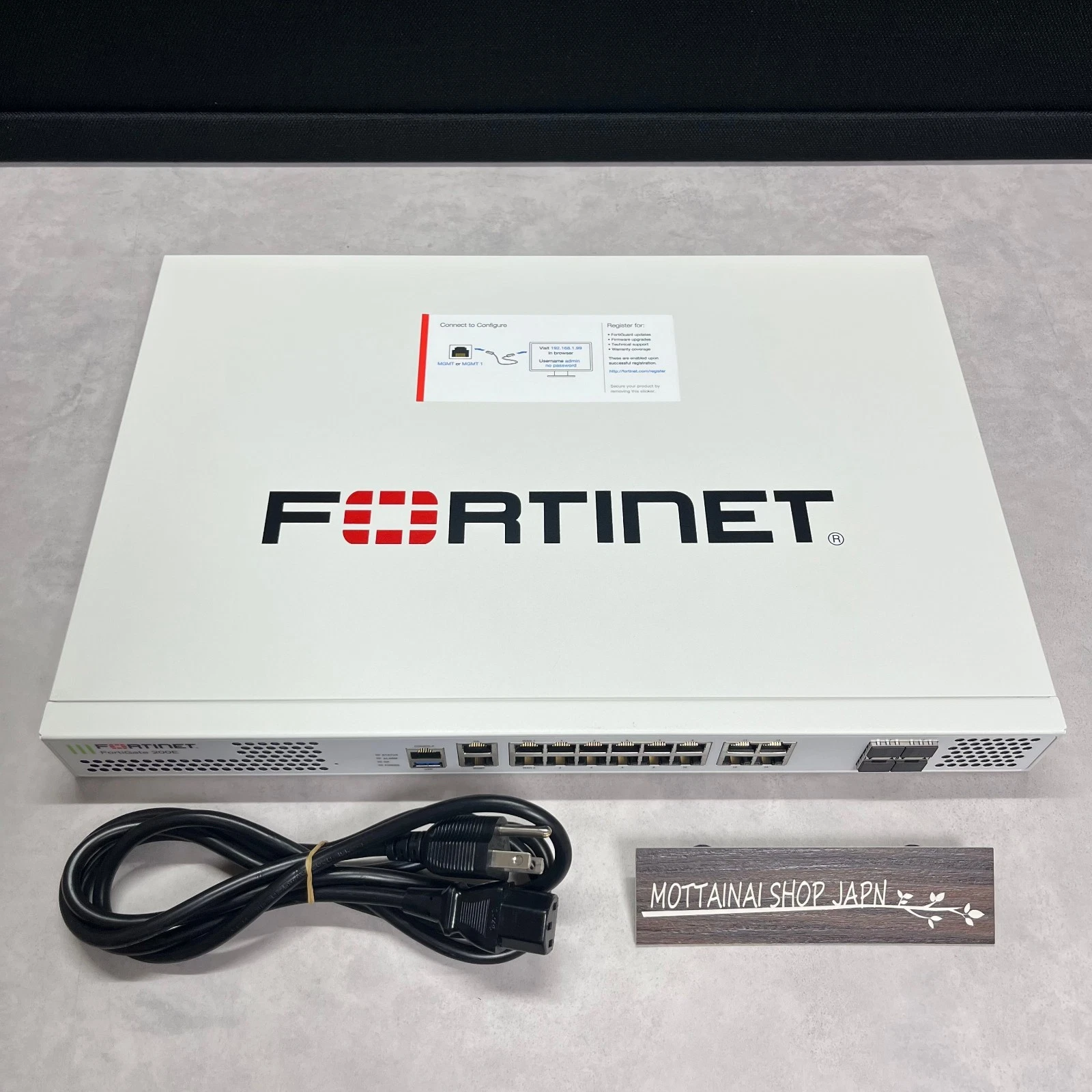 Fortinet FG-200E Fortigate-200E Network Security Firewall Tested Good【1day ship】