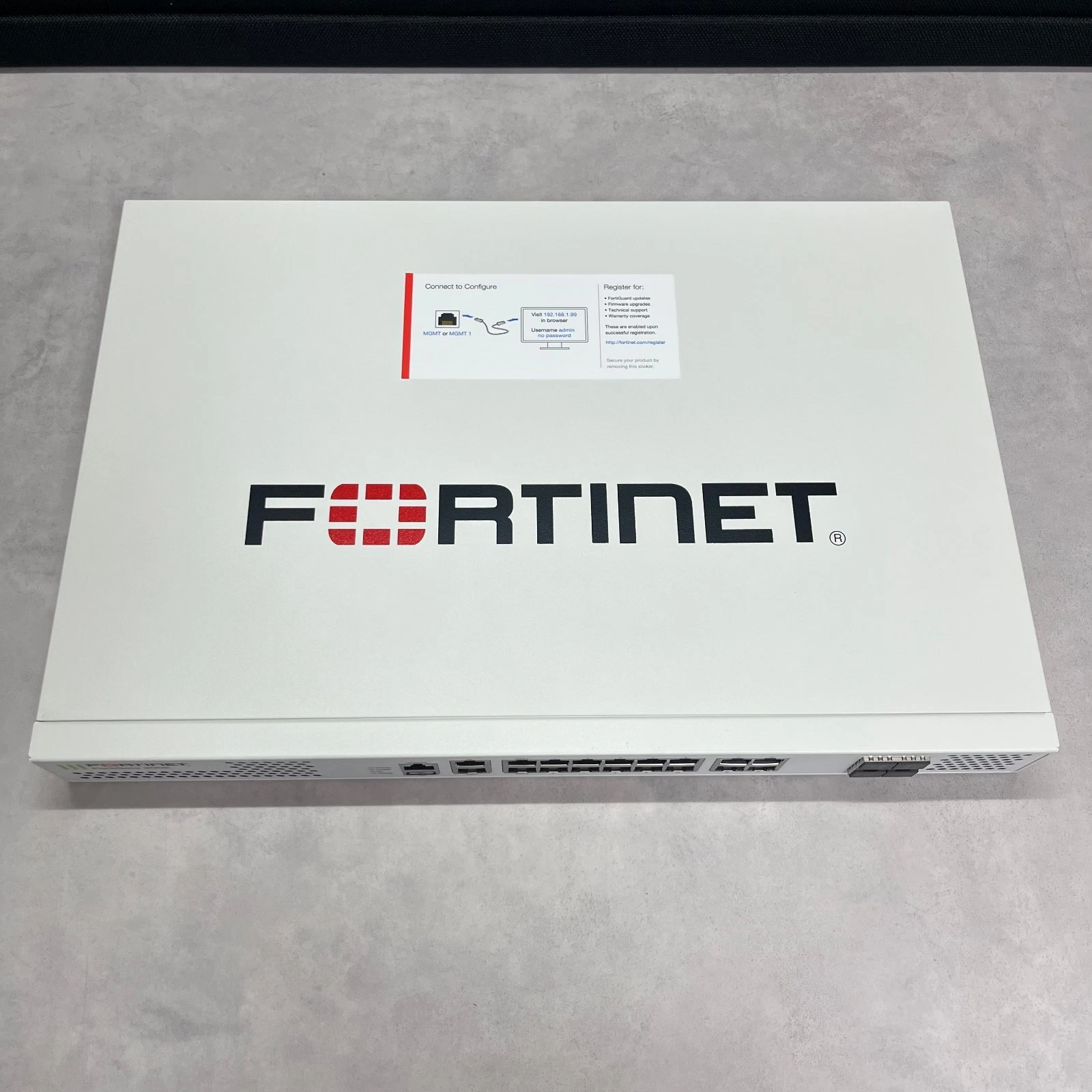 Fortinet FG-200E Fortigate-200E Network Security Firewall Tested Good【1day ship】