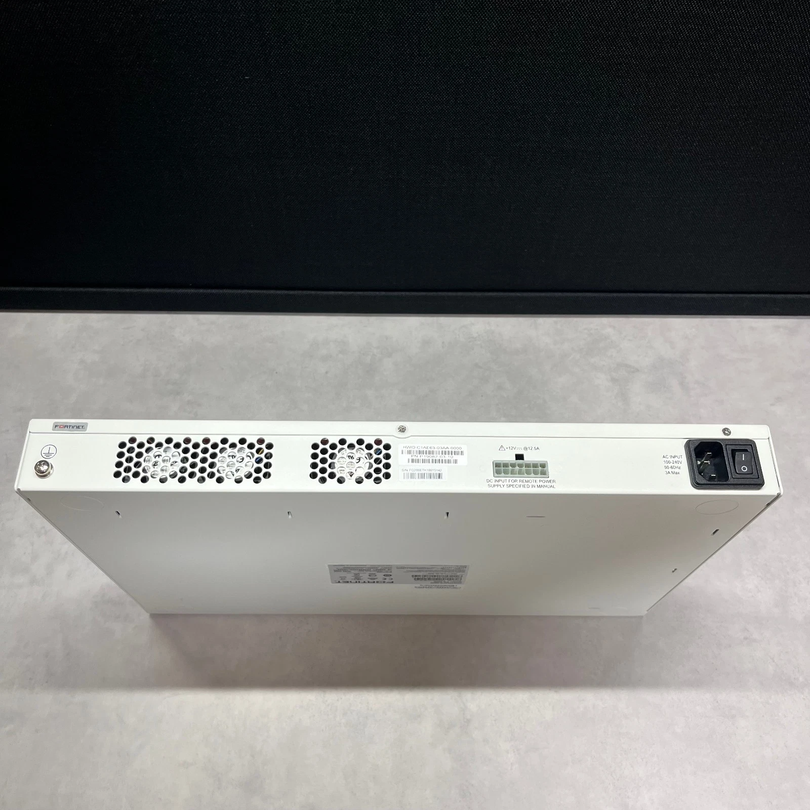 Fortinet FG-200E Fortigate-200E Network Security Firewall Tested Good【1day ship】
