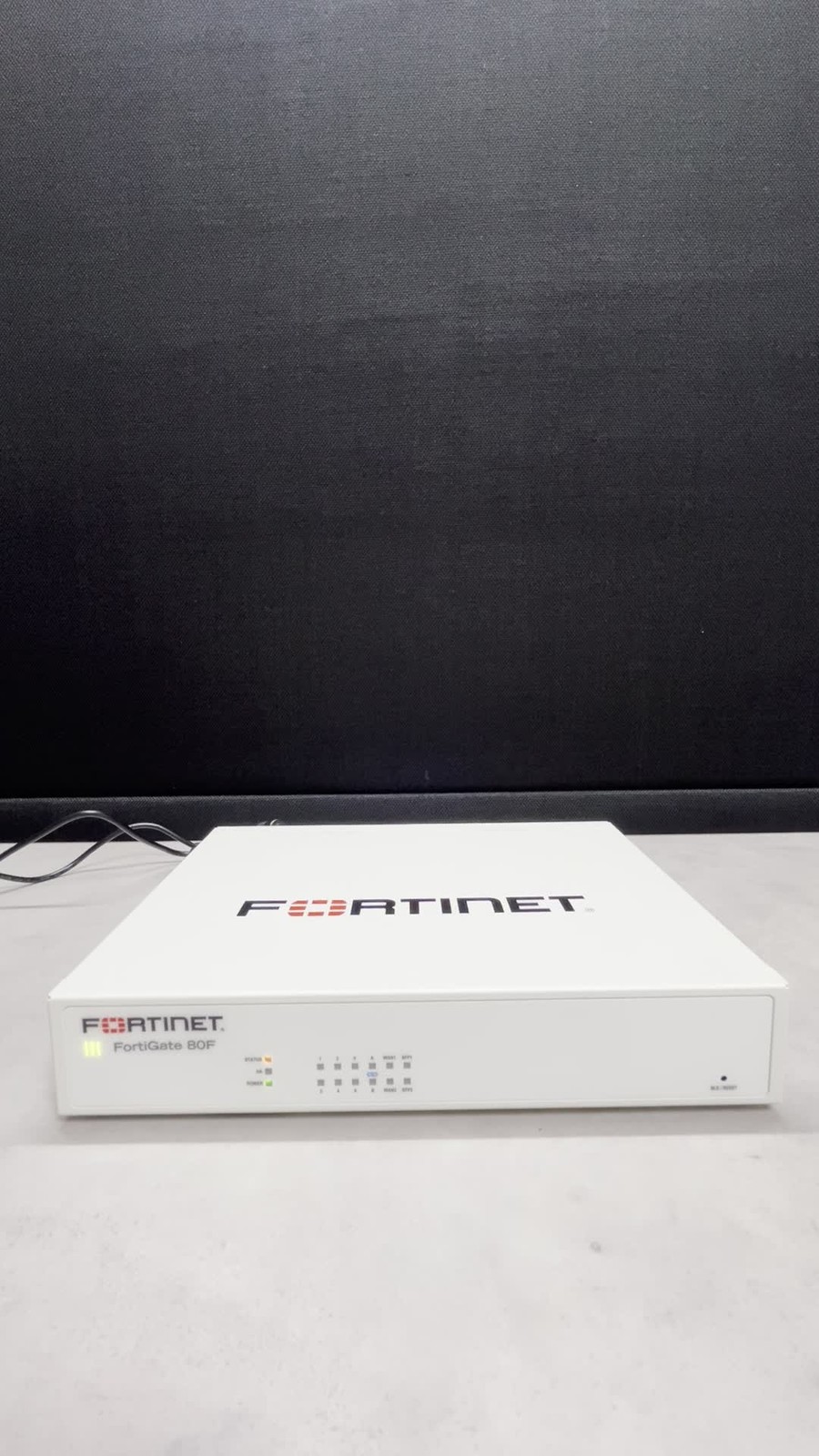 【Select License Term】 Fortinet FG-80F Fortigate-80F Network Security 【1day Ship】