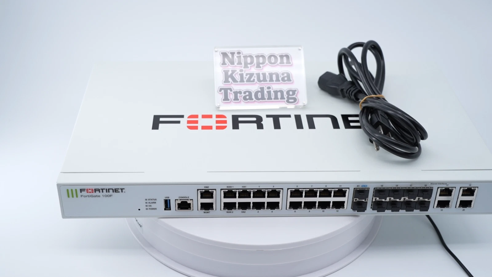 Fortinet FortiGate 100F FG-100F Network Security Firewall Appliance