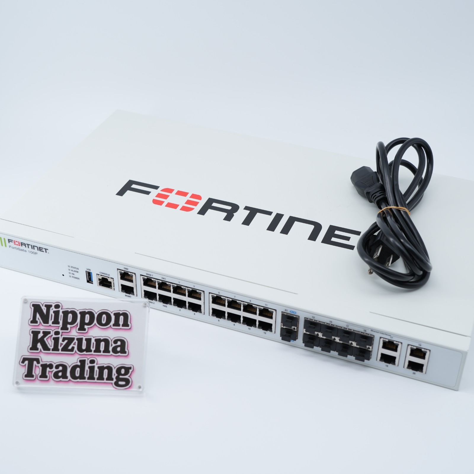 Fortinet FortiGate 100F FG-100F Network Security Firewall Appliance