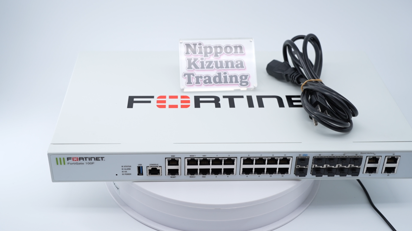 Fortinet FortiGate 100F FG-100F Network Security Firewall Appliance