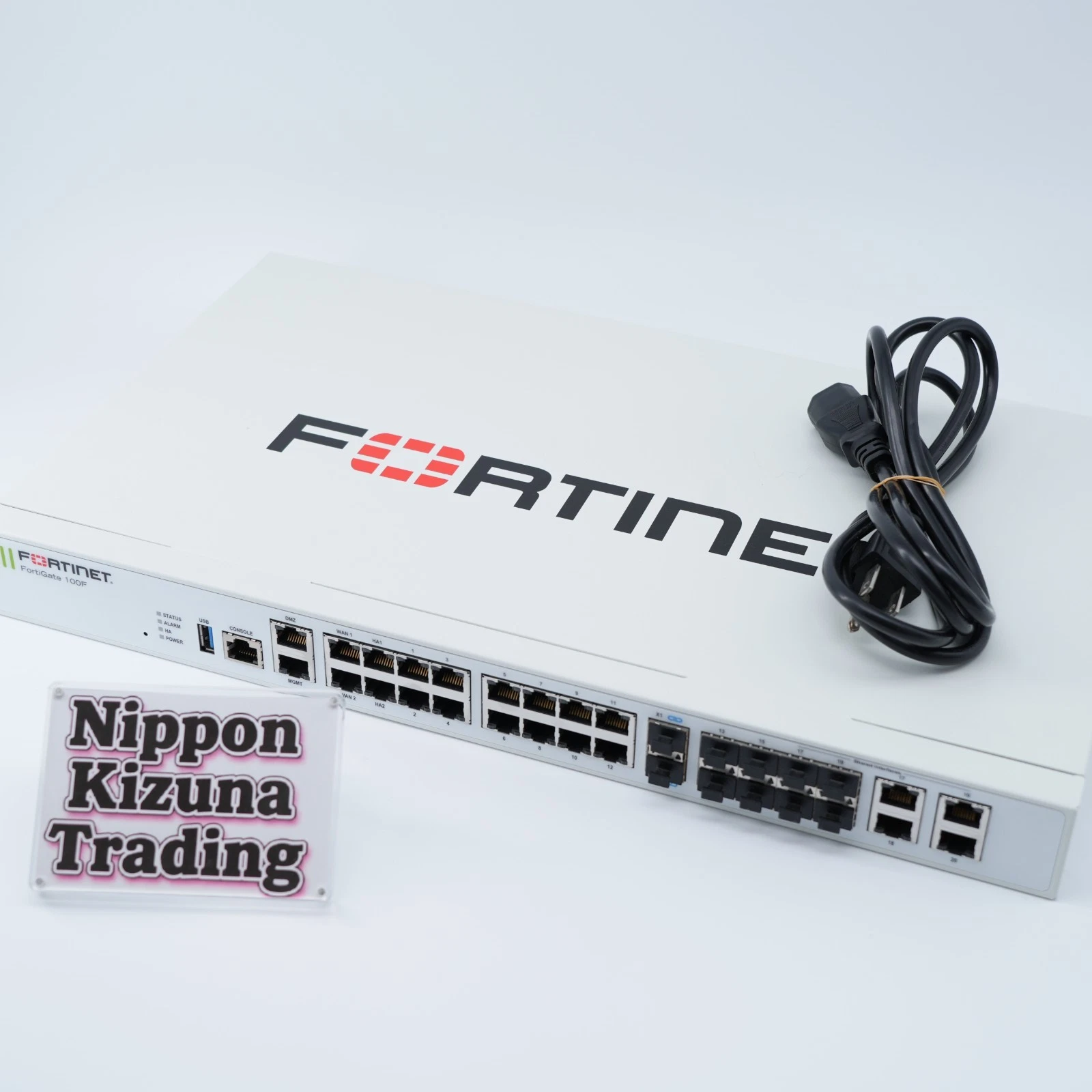 Fortinet FortiGate 100F FG-100F Network Security Firewall Appliance