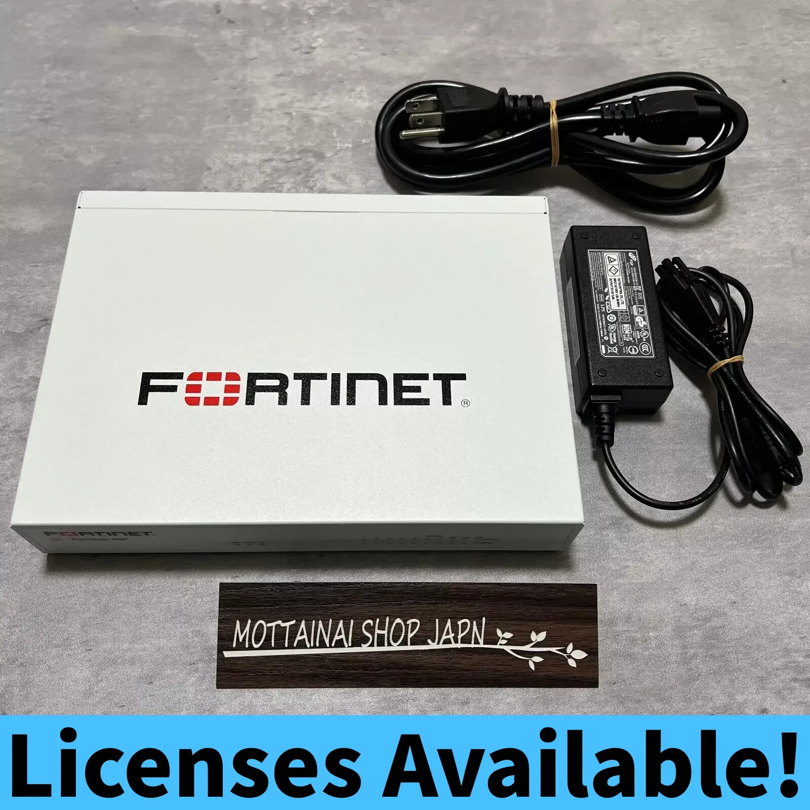 Fortinet FG-60F Fortigate-60F Network Security License Until 10/2026【1day ship!】