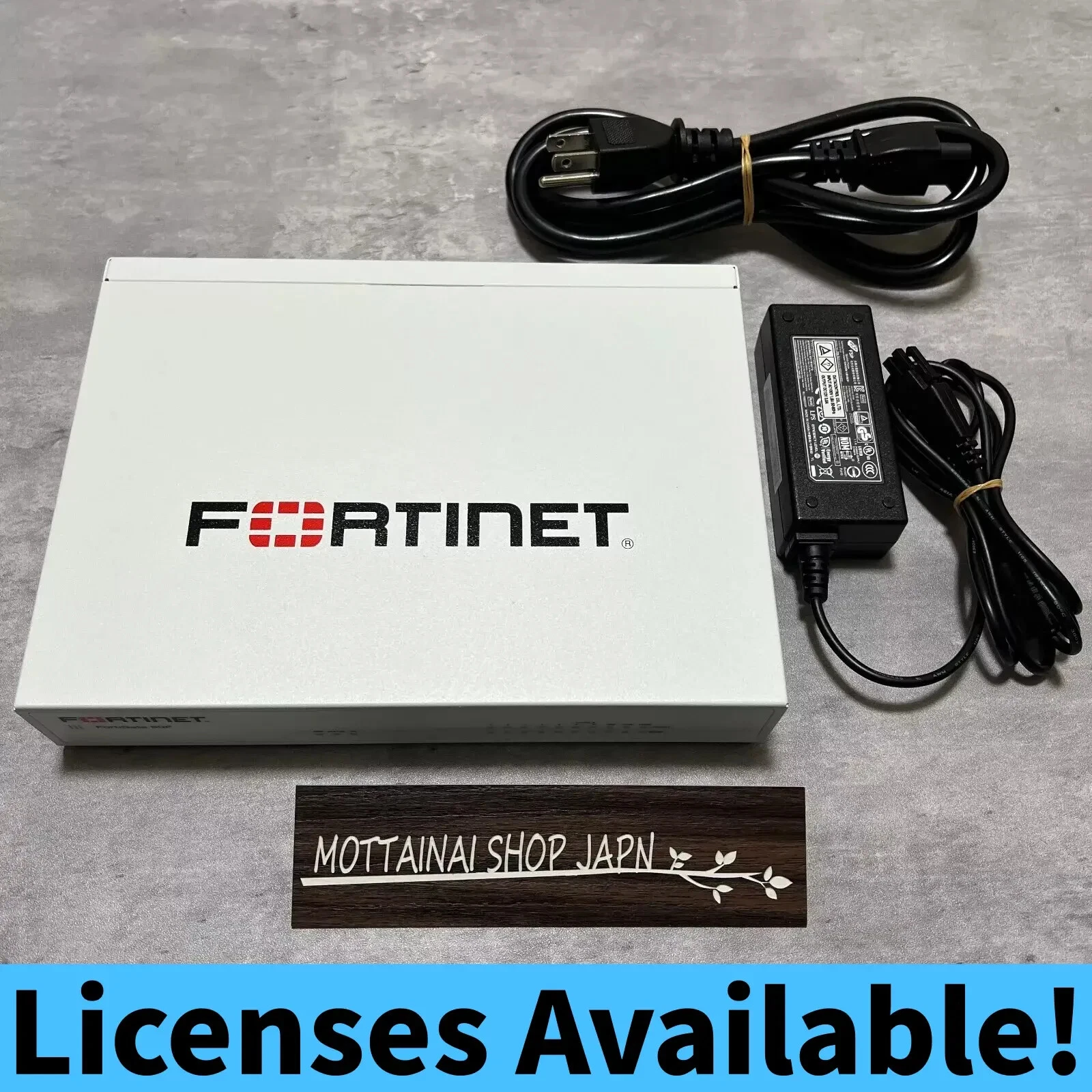 Fortinet FG-60F Fortigate-60F Network Security License Until 10/2026【1day ship!】