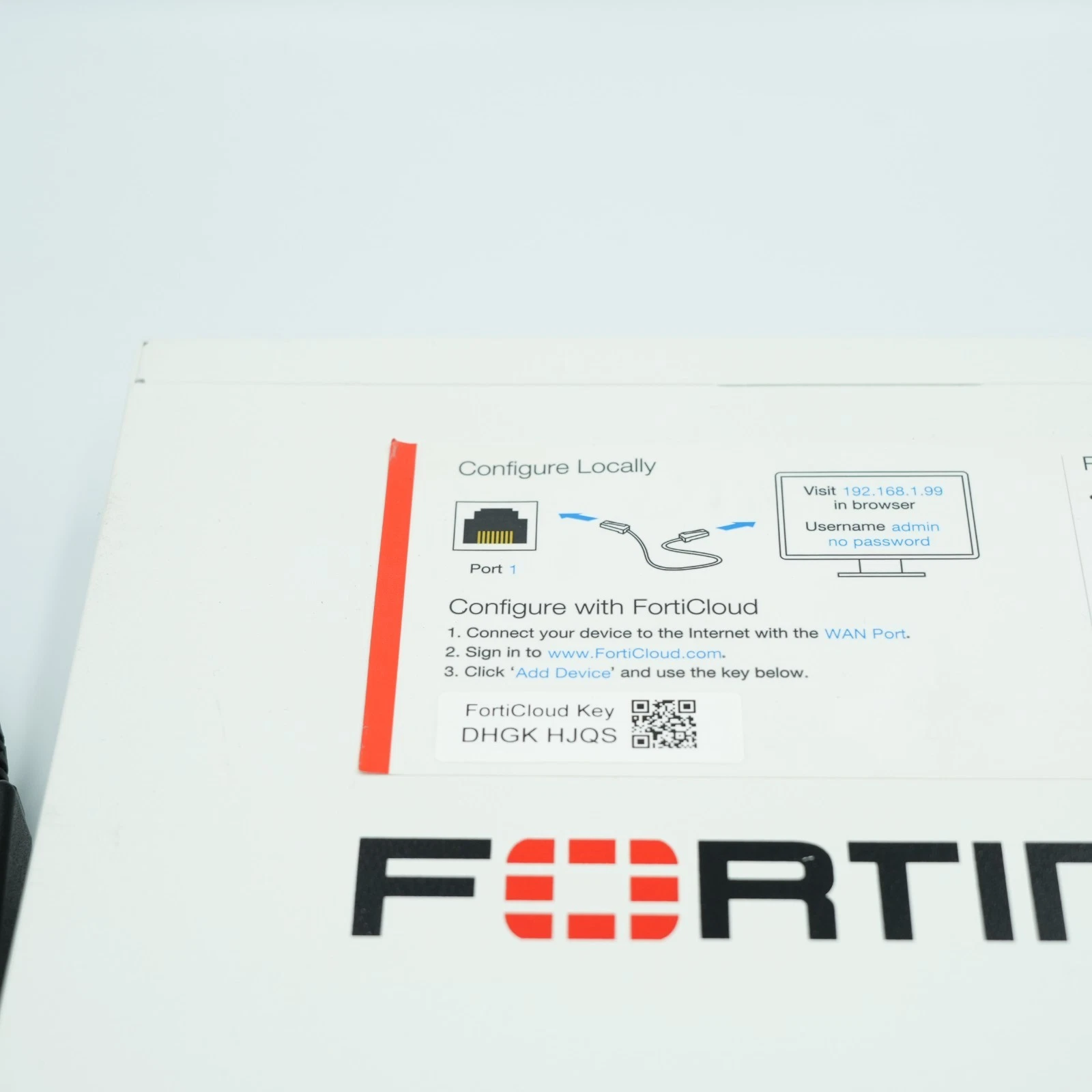 Fortinet FortiGate 60E FG-60E Network Security Firewall Appliance Tested Working