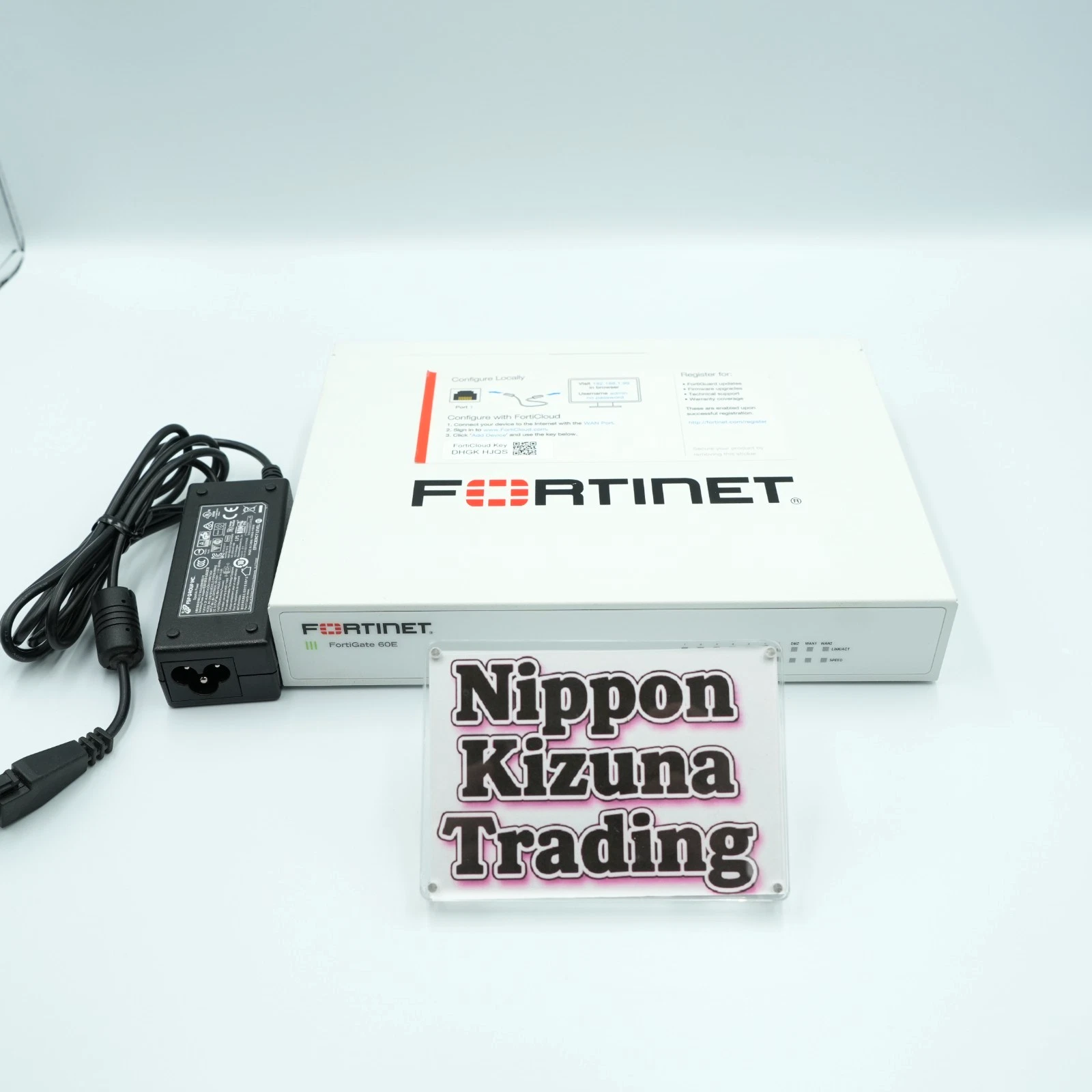 Fortinet FortiGate 60E FG-60E Network Security Firewall Appliance Tested Working