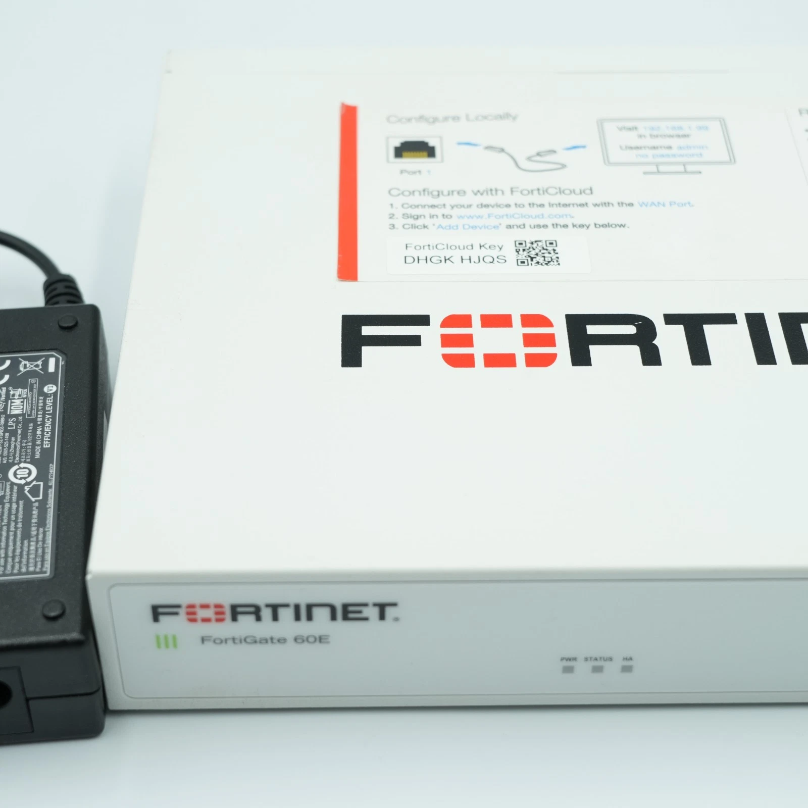 Fortinet FortiGate 60E FG-60E Network Security Firewall Appliance Tested Working
