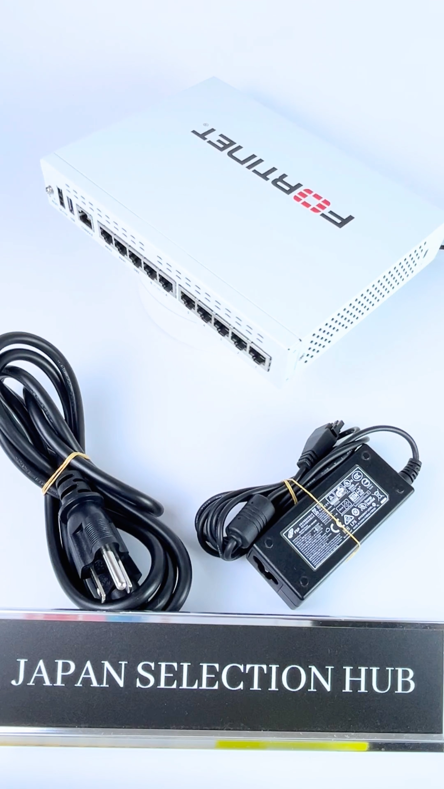 【Select License Duration】 Fortinet FG-60F Fortigate-60F Network Security Working