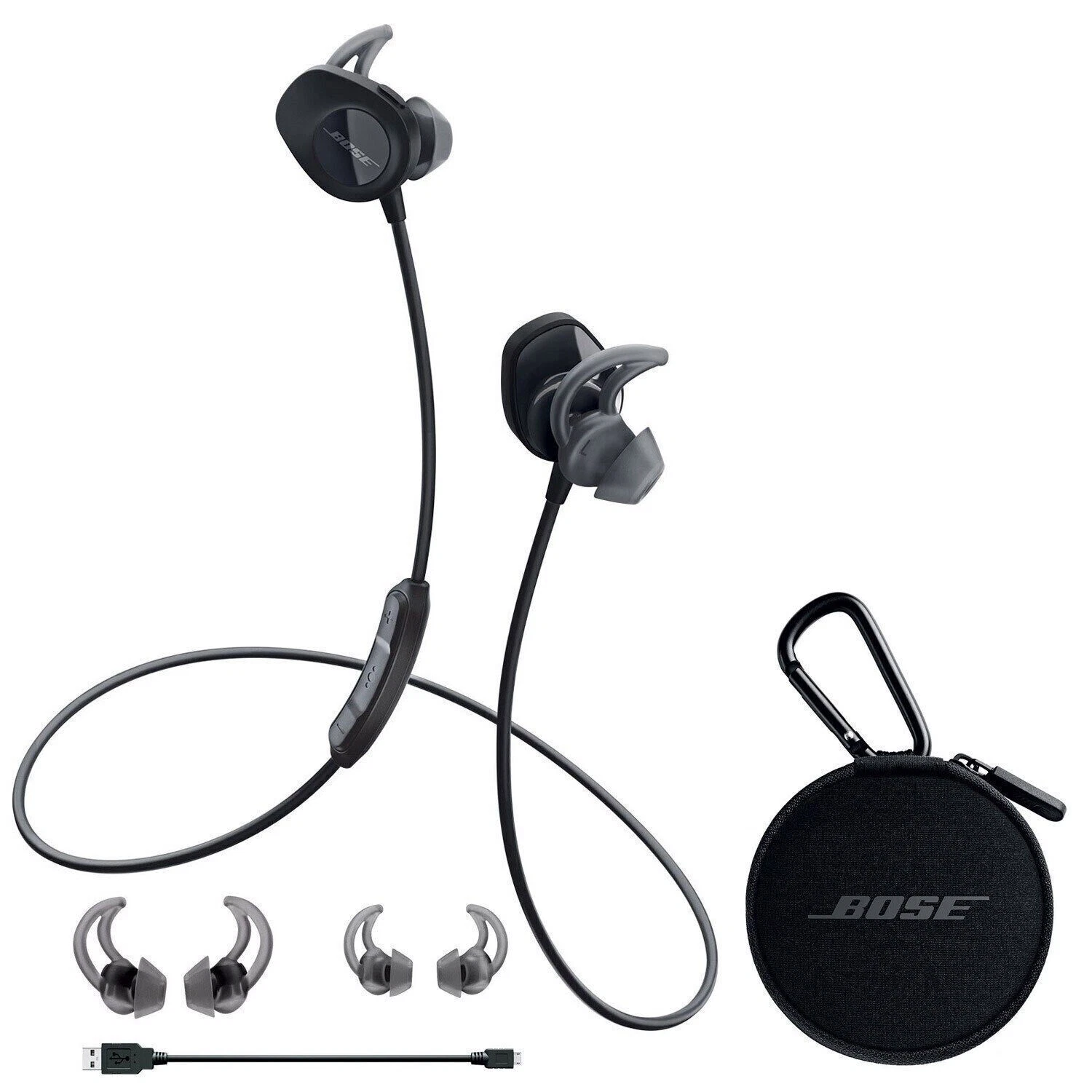 Bose SoundSport Wireless In Ear Bluetooth Headphones NFC Earbuds-All Colors