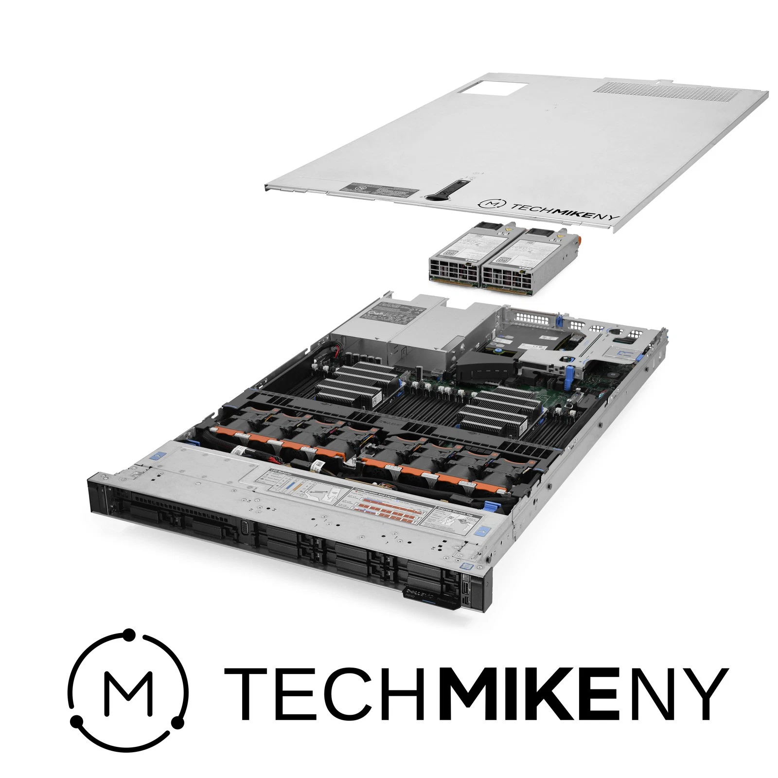 Dell PowerEdge R640 Server 2.10Ghz 32-Core 64GB RAM Energy-Efficient