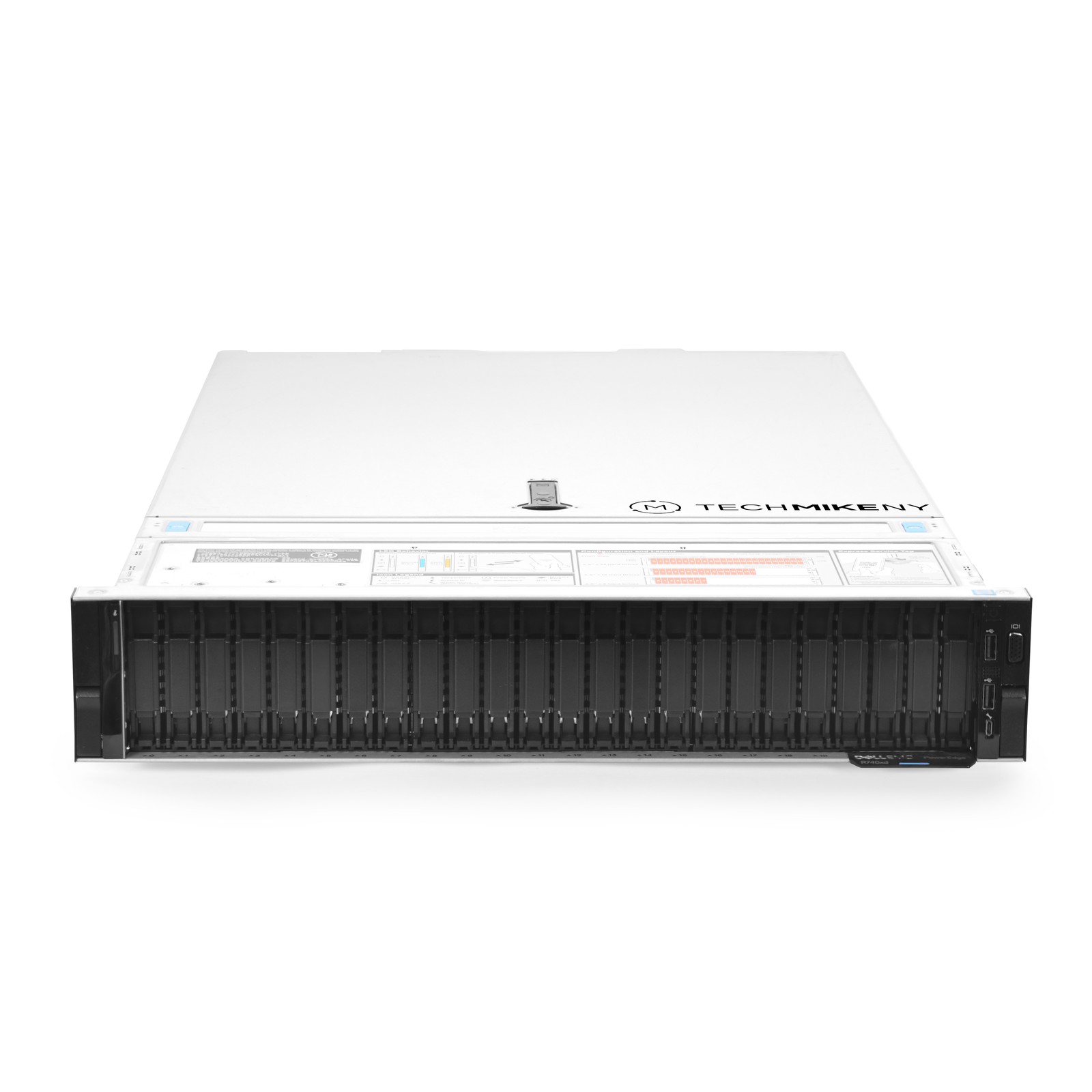 Dell PowerEdge R740xd Server 24-Bay SFF 2.7Ghz 48-Core 512GB RAM Rails File Host