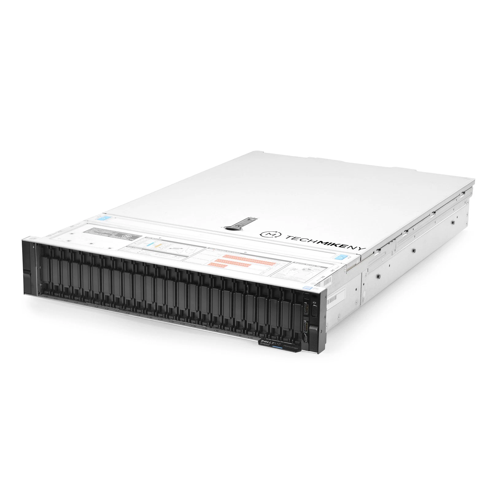Dell PowerEdge R740xd Server 24-Bay SFF 2.7Ghz 48-Core 512GB RAM Rails File Host