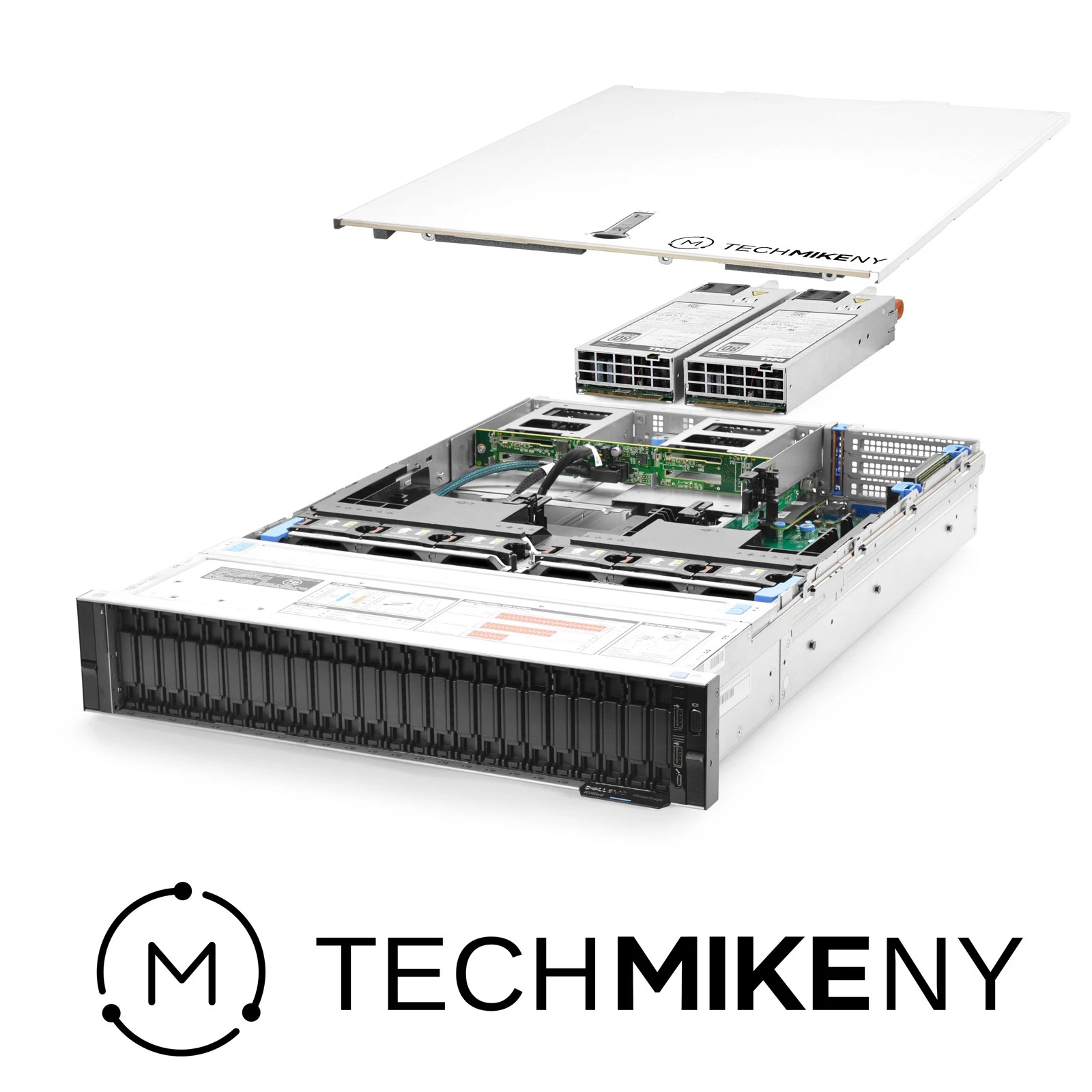 Dell PowerEdge R740xd Server 24-Bay SFF 2.10Ghz 32-Core 64GB RAM + 24x Caddies