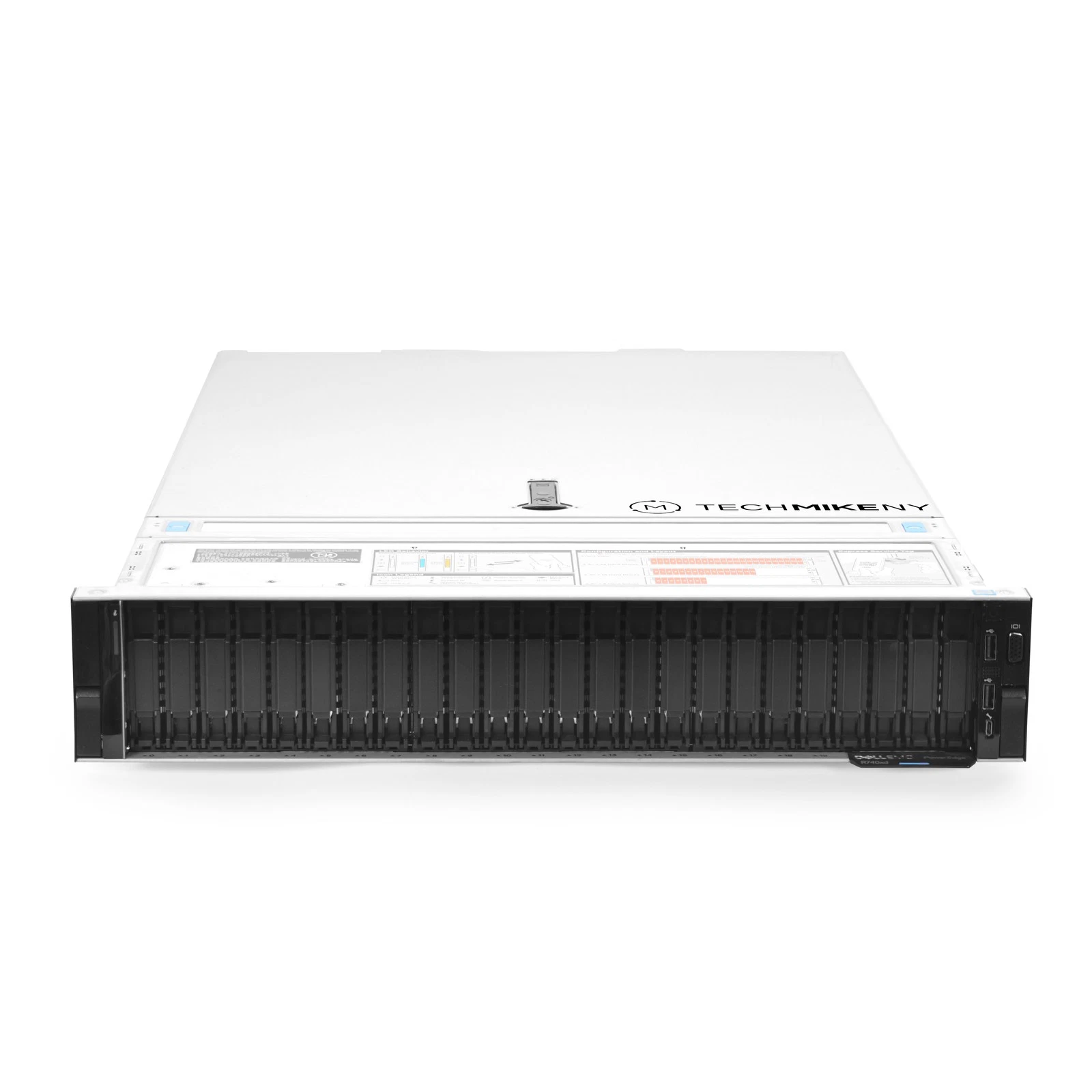 Dell PowerEdge R740xd Server 24-Bay SFF 2.10Ghz 32-Core 64GB RAM + 24x Caddies