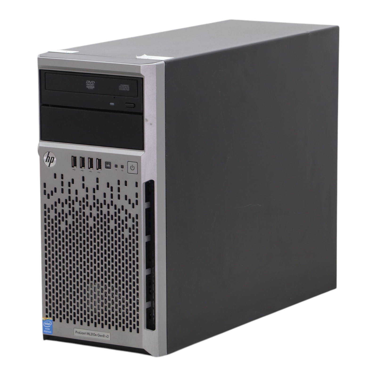 HP ProLiant ML310e G8 Pentium G1610 8GB P222 4x LFF 2x PSU Tower Server