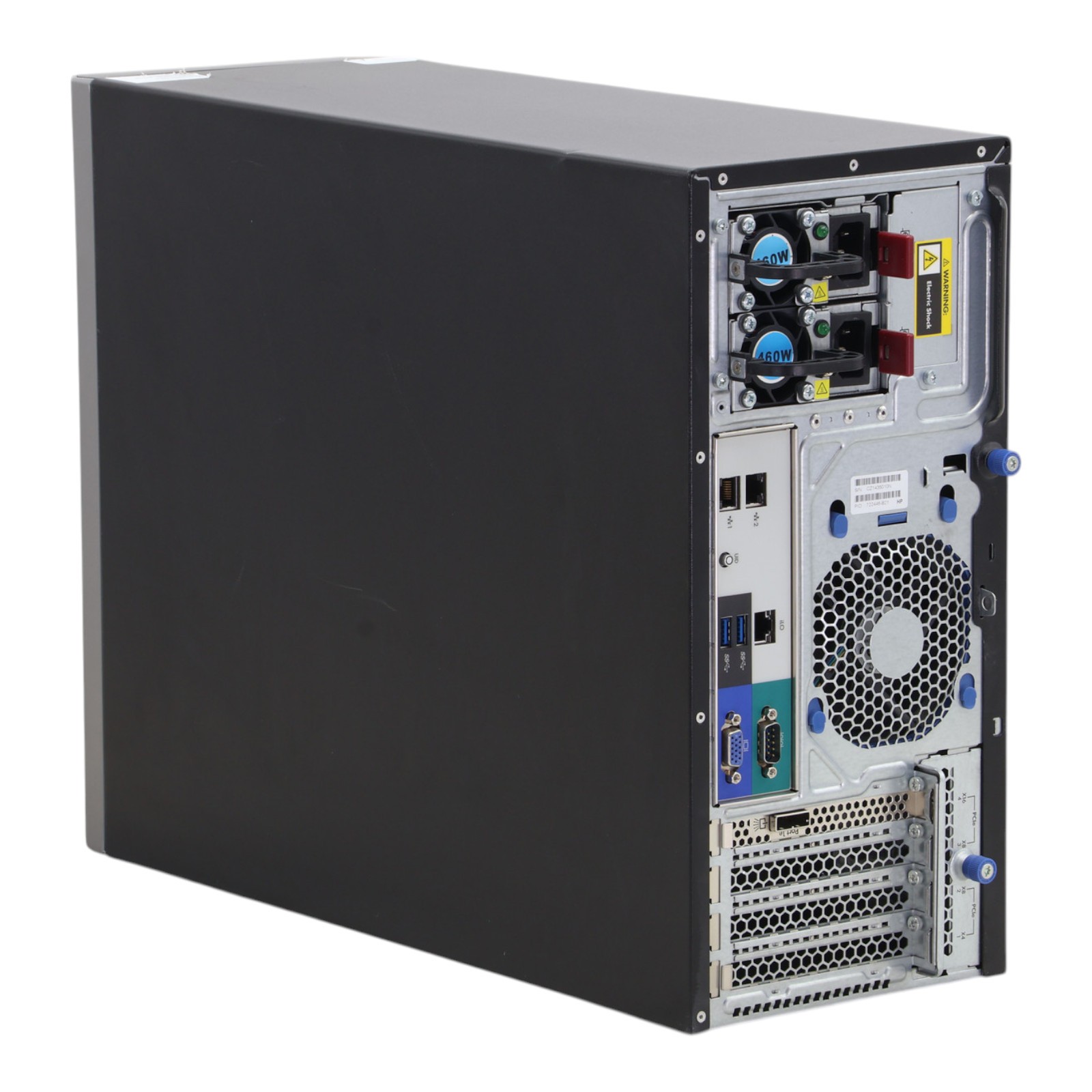 HP ProLiant ML310e G8 Pentium G1610 8GB P222 4x LFF 2x PSU Tower Server