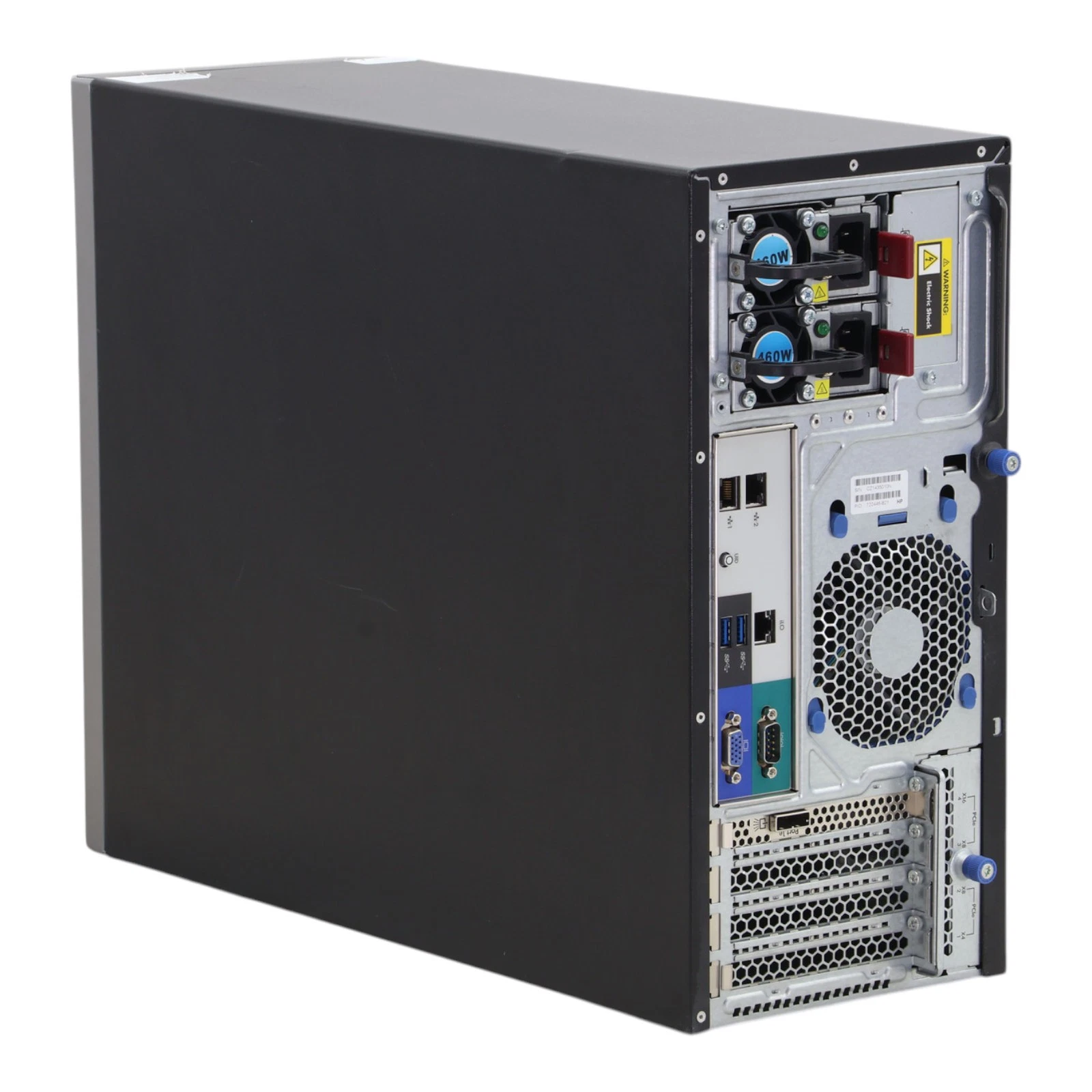 HP ProLiant ML310e G8 Pentium G1610 8GB P222 4x LFF 2x PSU Tower Server