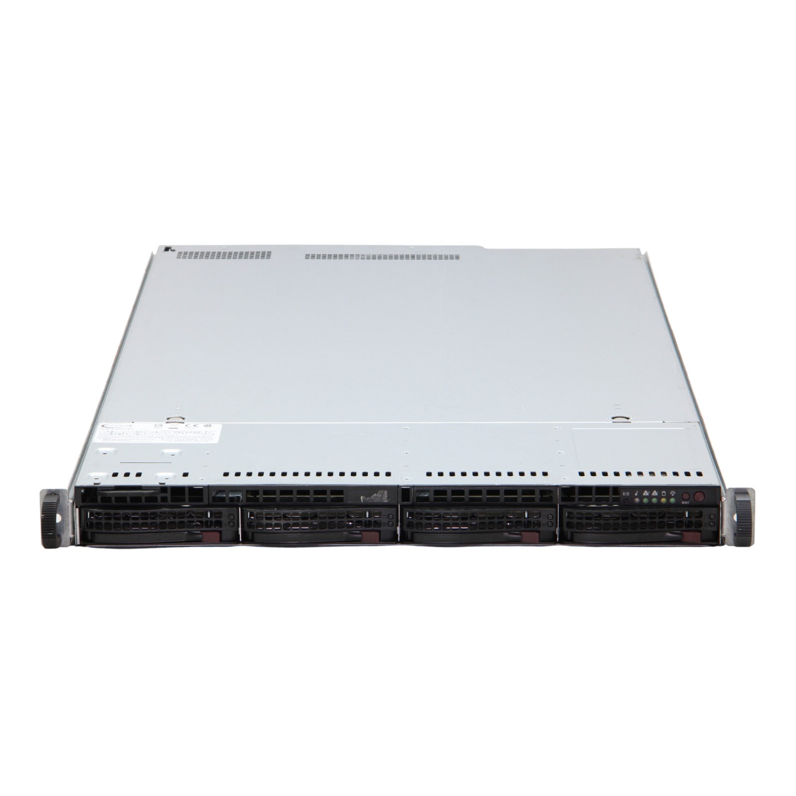 Supermicro CSE-819 X11DPU 2x Xeon Gold 6130 32GB DDR4 4x 10G NVME 4x LFF Server