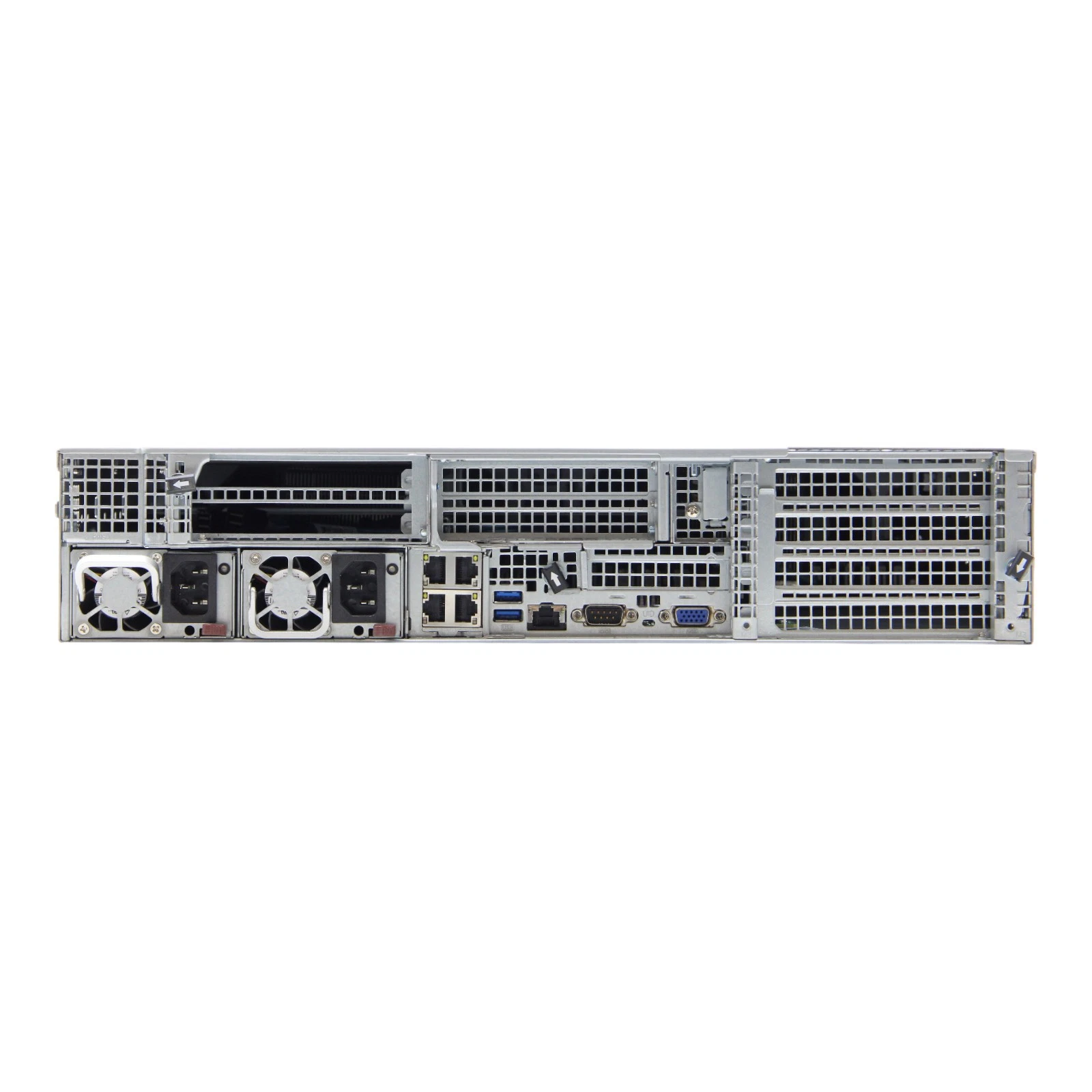 Supermicro CSE-829 X11DPU 2x LGA3647 0GB DDR4 4x 10GbE 12x LFF Servers w. Caddys