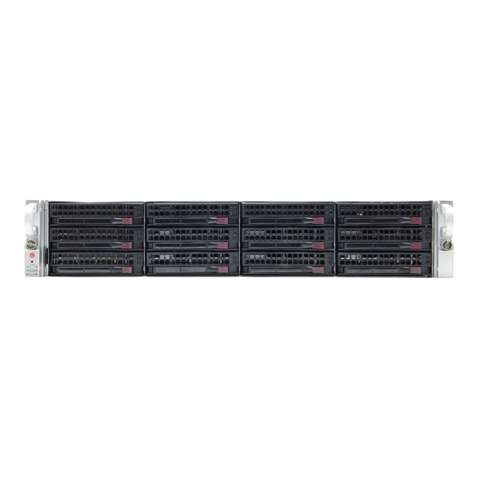 Supermicro CSE-829 X11DPU 2x LGA3647 0GB DDR4 4x 10GbE 12x LFF Servers w. Caddys