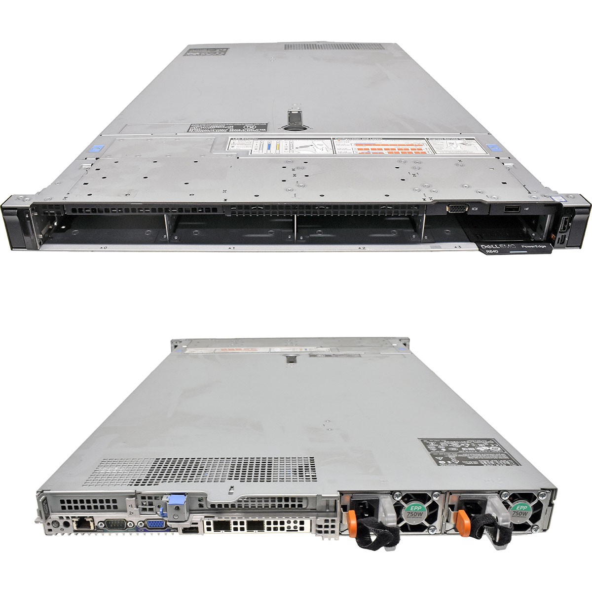 Dell Poweredge R640 2xGOLD 6140 64GB RAM 4x 3.5 Bay SATA+ 2x 2.5 Bay