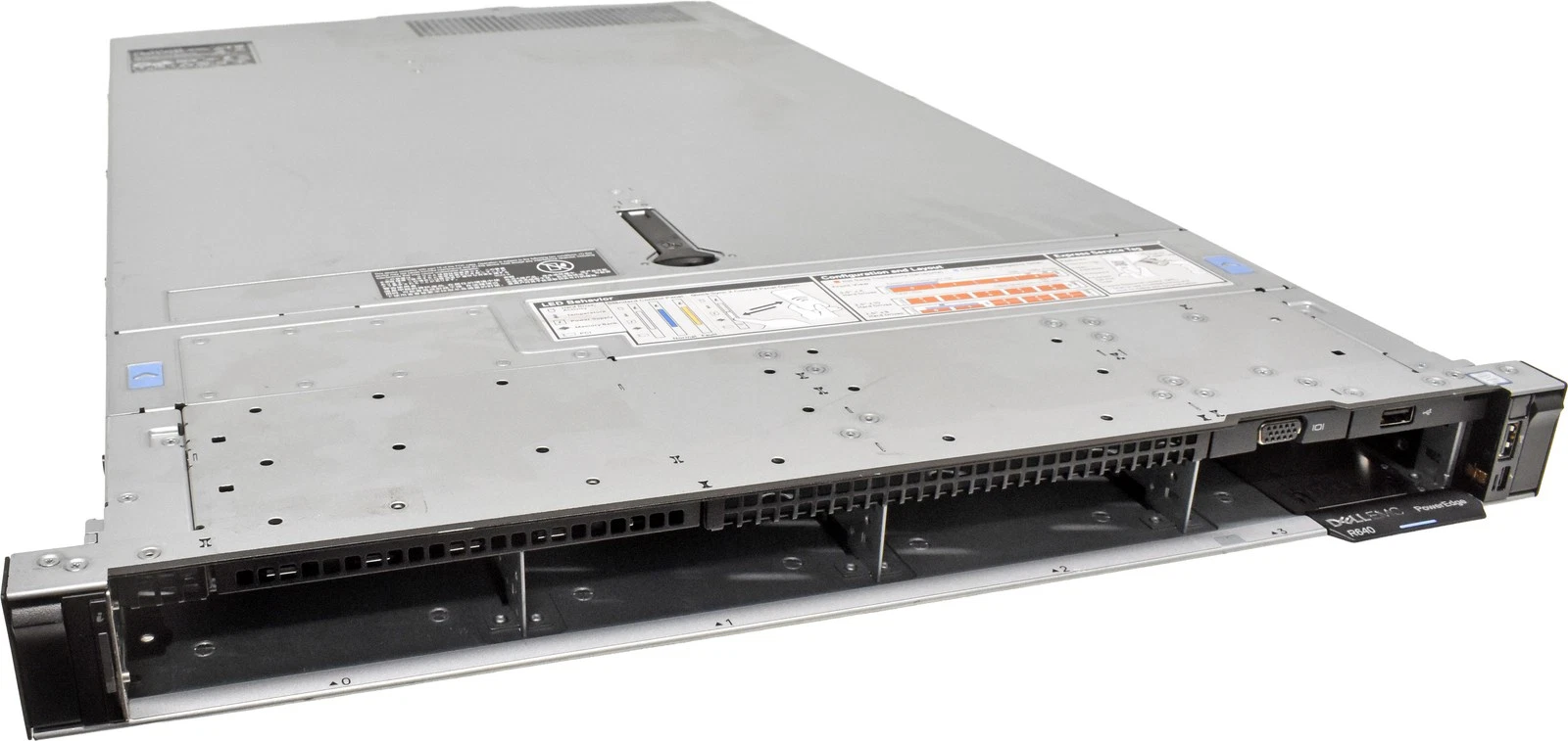 Dell Poweredge R640 2xGOLD 6140 64GB RAM 4x 3.5 Bay SATA+ 2x 2.5 Bay