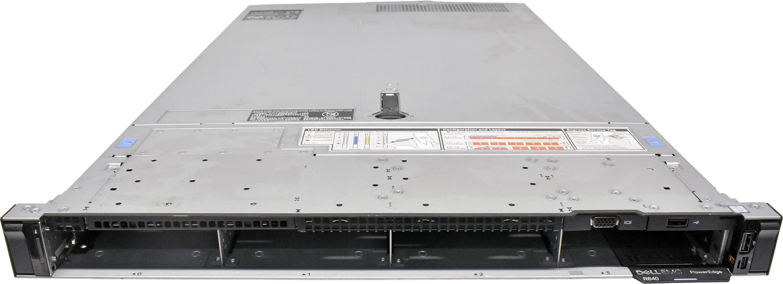 Dell Poweredge R640 2xGOLD 6140 64GB RAM 4x 3.5 Bay SATA+ 2x 2.5 Bay