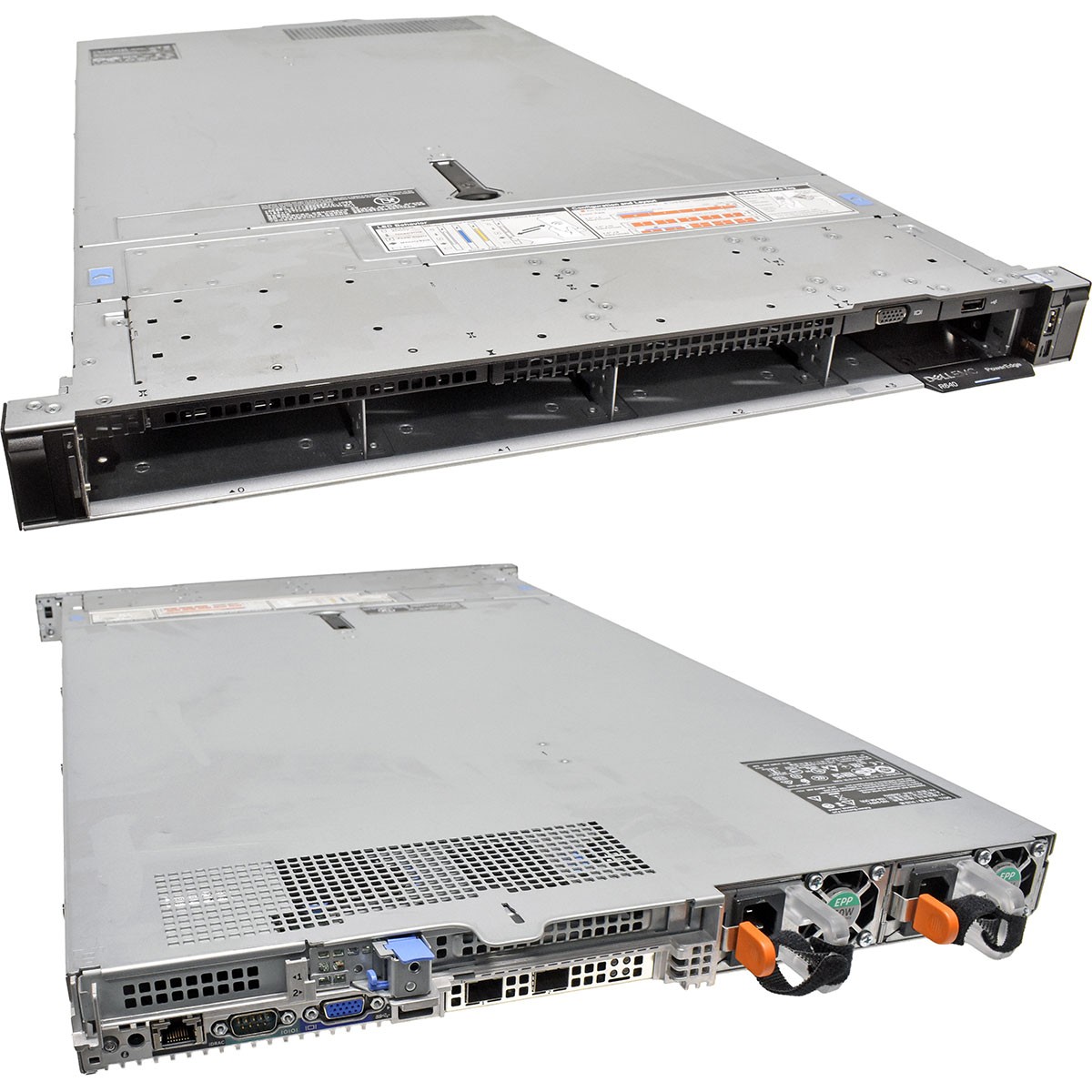 Dell Poweredge R640 2xGOLD 6140 64GB RAM 4x 3.5 Bay SATA+ 2x 2.5 Bay