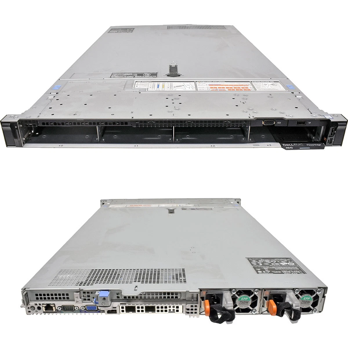 Dell Poweredge R640 2xGOLD 6140 64GB RAM 4x 3.5 Bay SATA+ 2x 2.5 Bay
