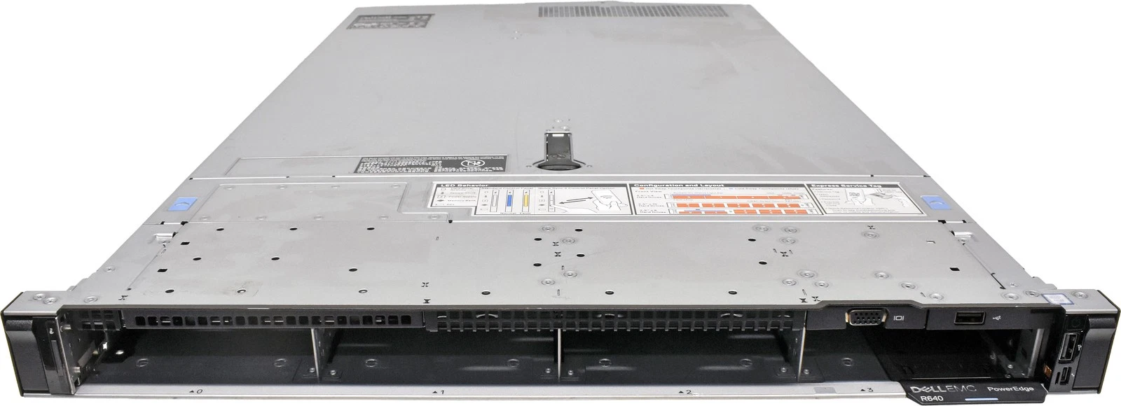 Dell Poweredge R640 2xGOLD 6140 64GB RAM 4x 3.5 Bay SATA+ 2x 2.5 Bay