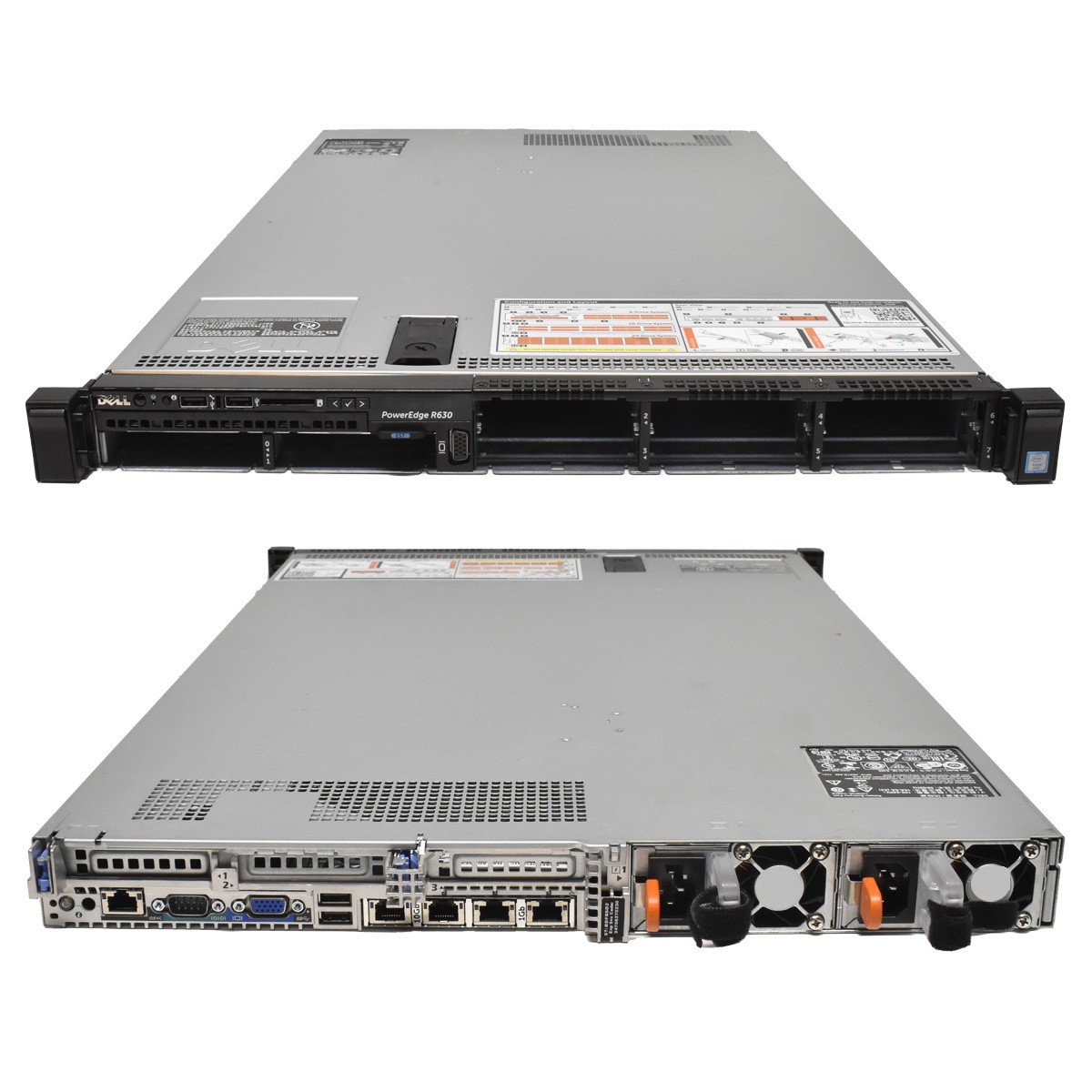 Dell PowerEdge R630 Rack Server 2x E5-2680 v4 32GB DDR4 RAM 8 Bay 2.5" H330mini