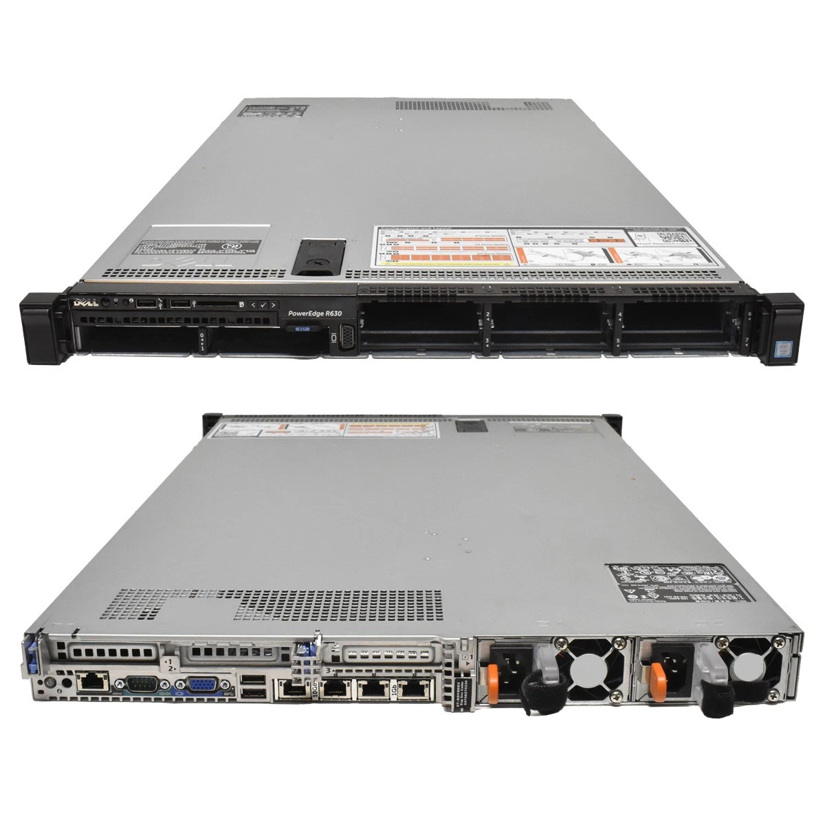Dell PowerEdge R630 Rack Server 2x E5-2680 v4 32GB DDR4 RAM 8 Bay 2.5" H330mini