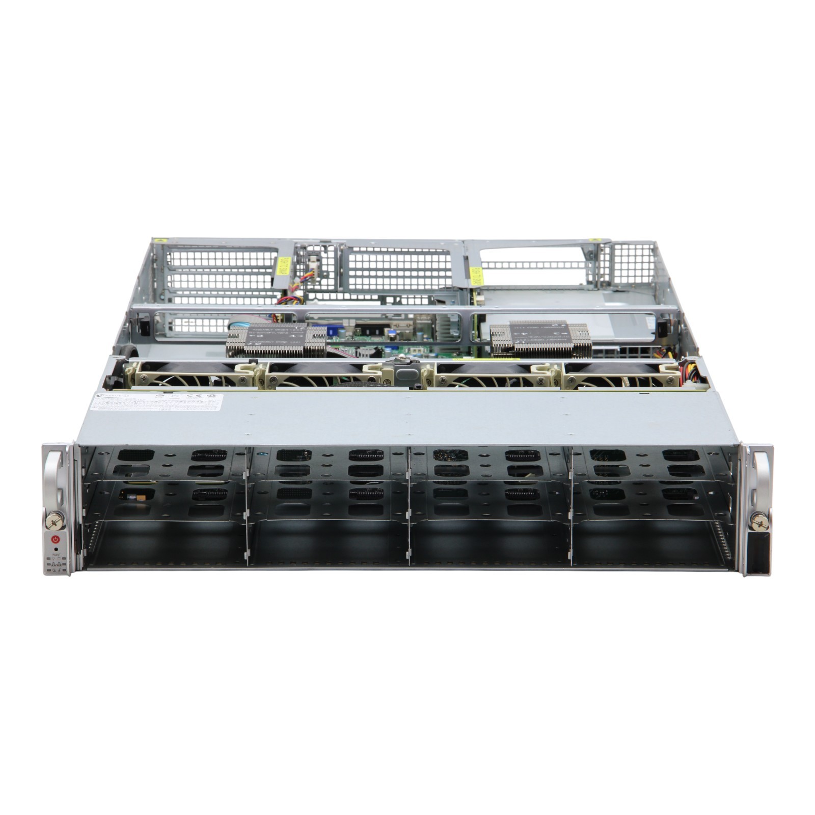 Supermicro CSE-829 X11DPU Xeon Scalable 0GB DDR4 4x 10Gb NVME 12x LFF CTO Server
