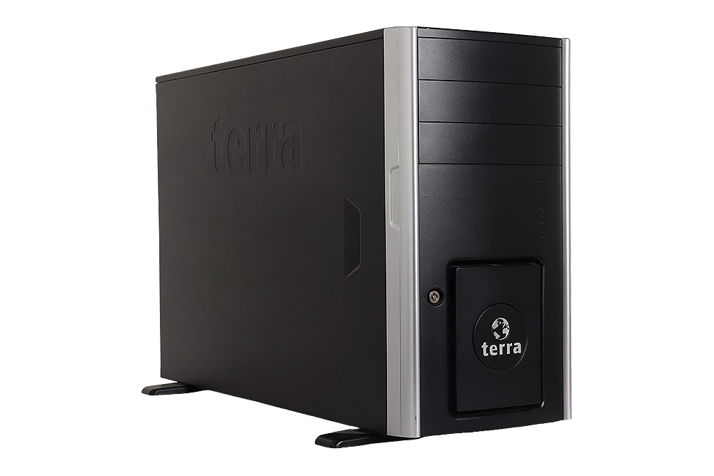 Terra Server 3530 G4 // 1x E-2236, 32GB RAM, 4x LFF