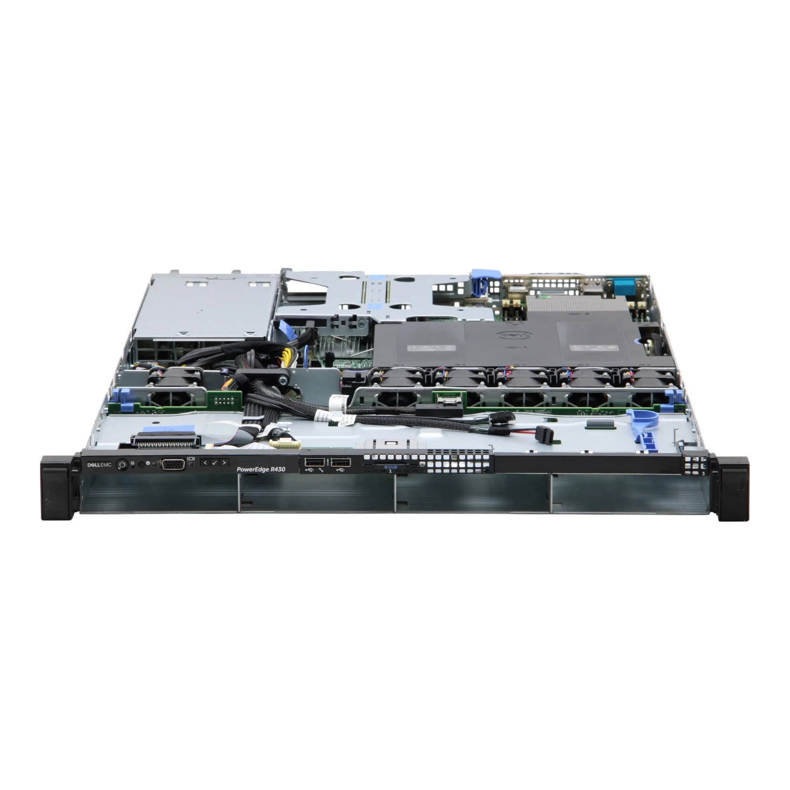 Dell PowerEdge R430 2x Xeon E5-2640 V4 0GB DDR4 4X LFF 2x PSU 1U Rack Server