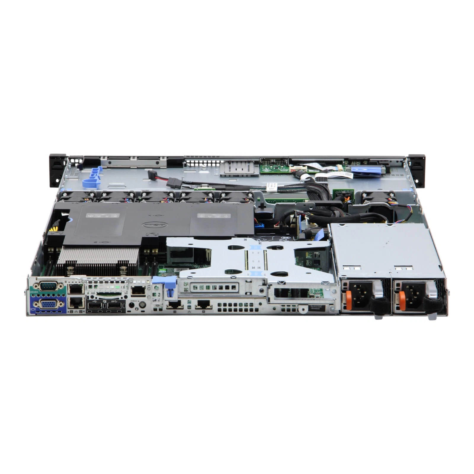 Dell PowerEdge R430 2x Xeon E5-2640 V4 0GB DDR4 4X LFF 2x PSU 1U Rack Server