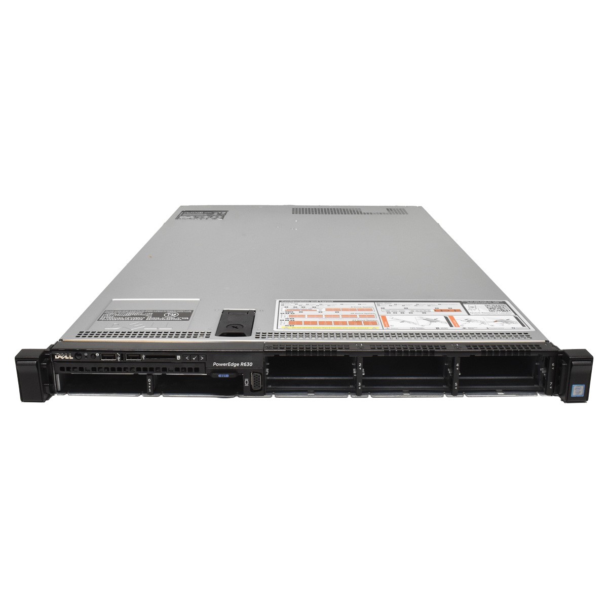 Dell PowerEdge R630 Rack Server 2x E5-2670 v3 32GB DDR4 RAM 8 Bay 2.5" H330mini