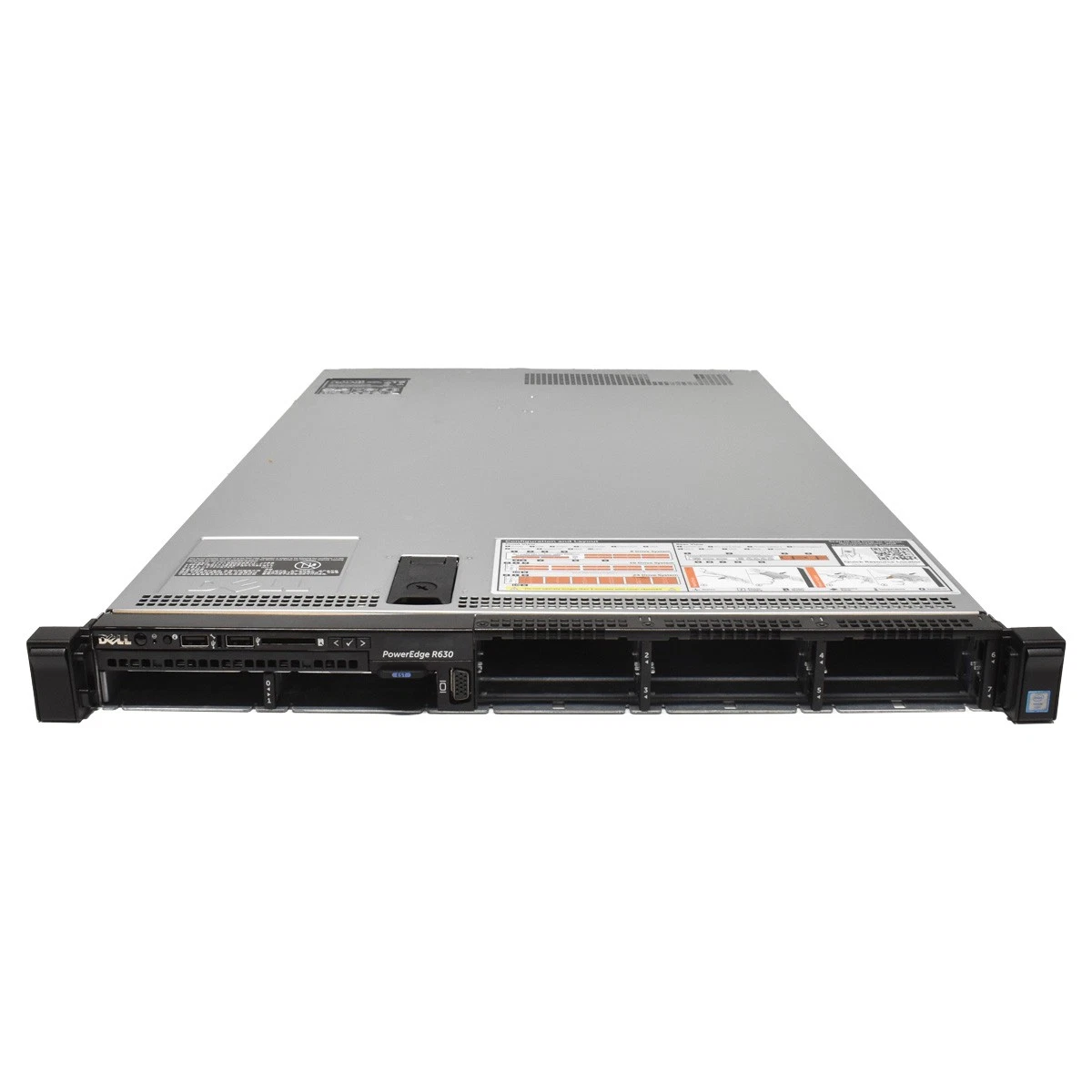 Dell PowerEdge R630 Rack Server 2x E5-2670 v3 32GB DDR4 RAM 8 Bay 2.5" H330mini