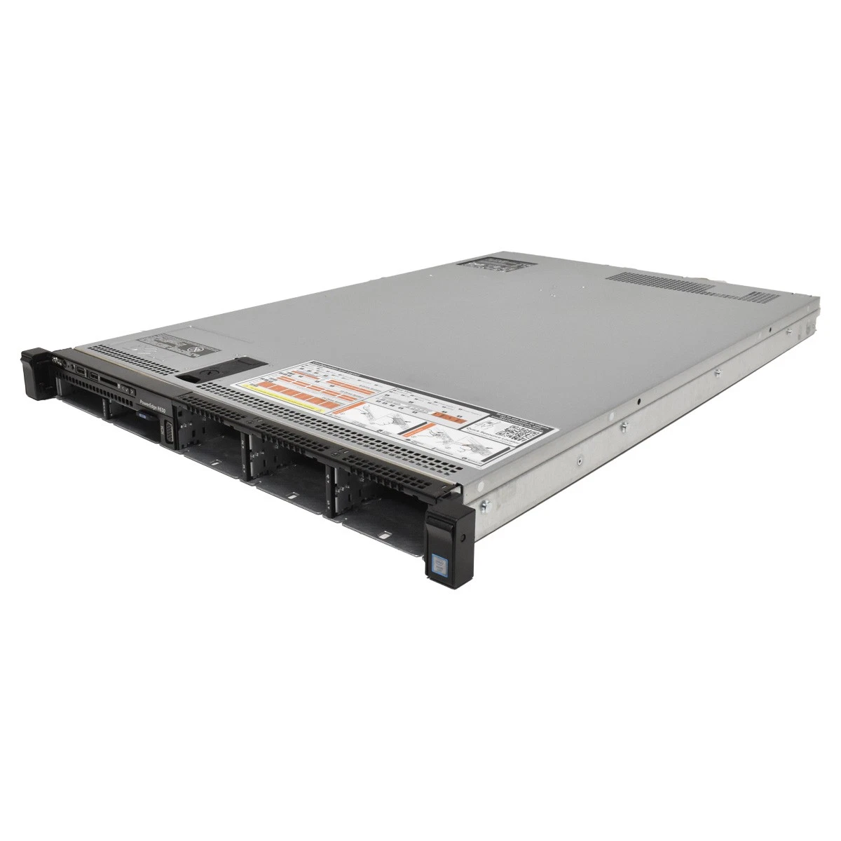 Dell PowerEdge R630 Rack Server 2x E5-2670 v3 32GB DDR4 RAM 8 Bay 2.5" H330mini