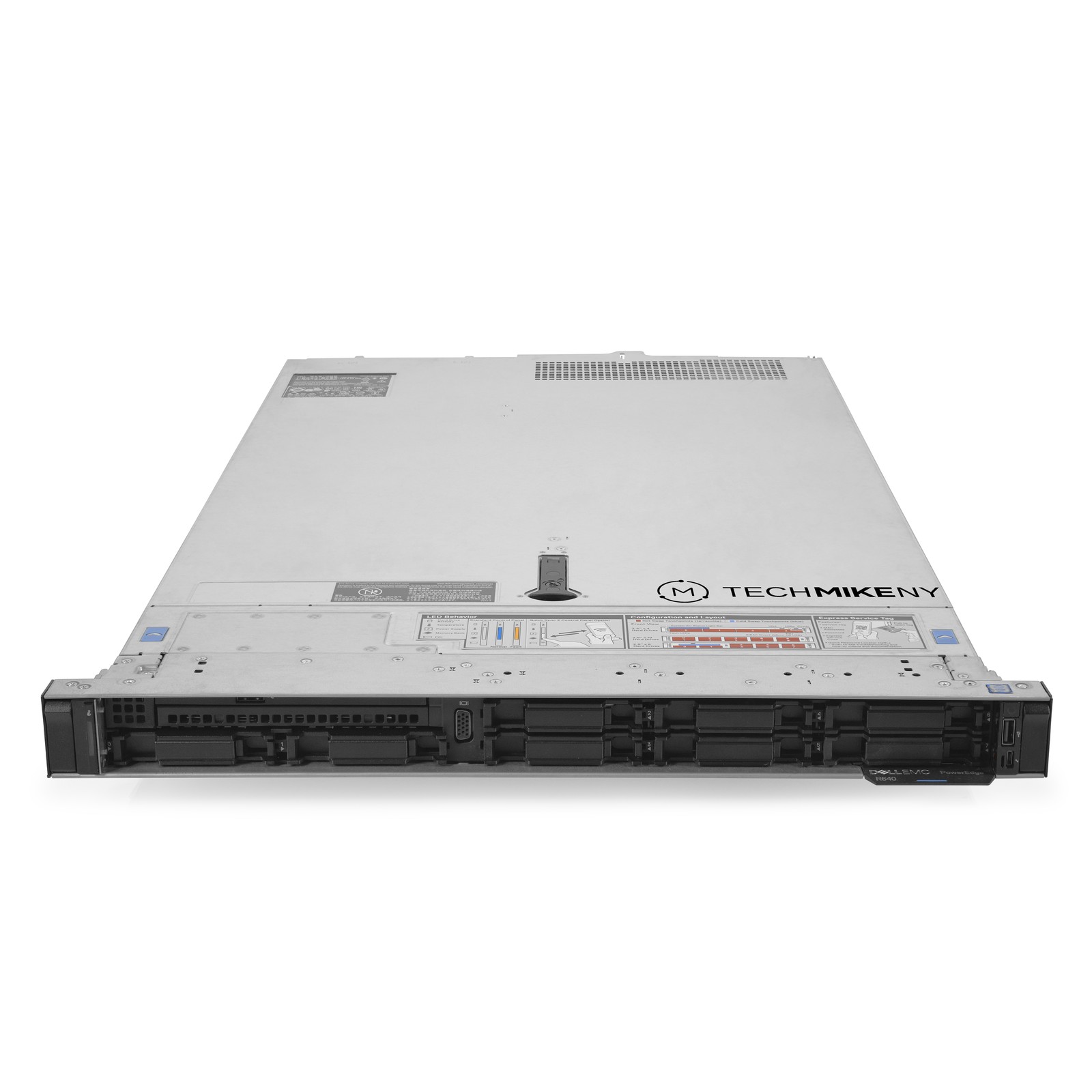 Dell PowerEdge R640 8-Bay SFF Server 2.70Ghz 48-Core 256GB RAM + Rails Database