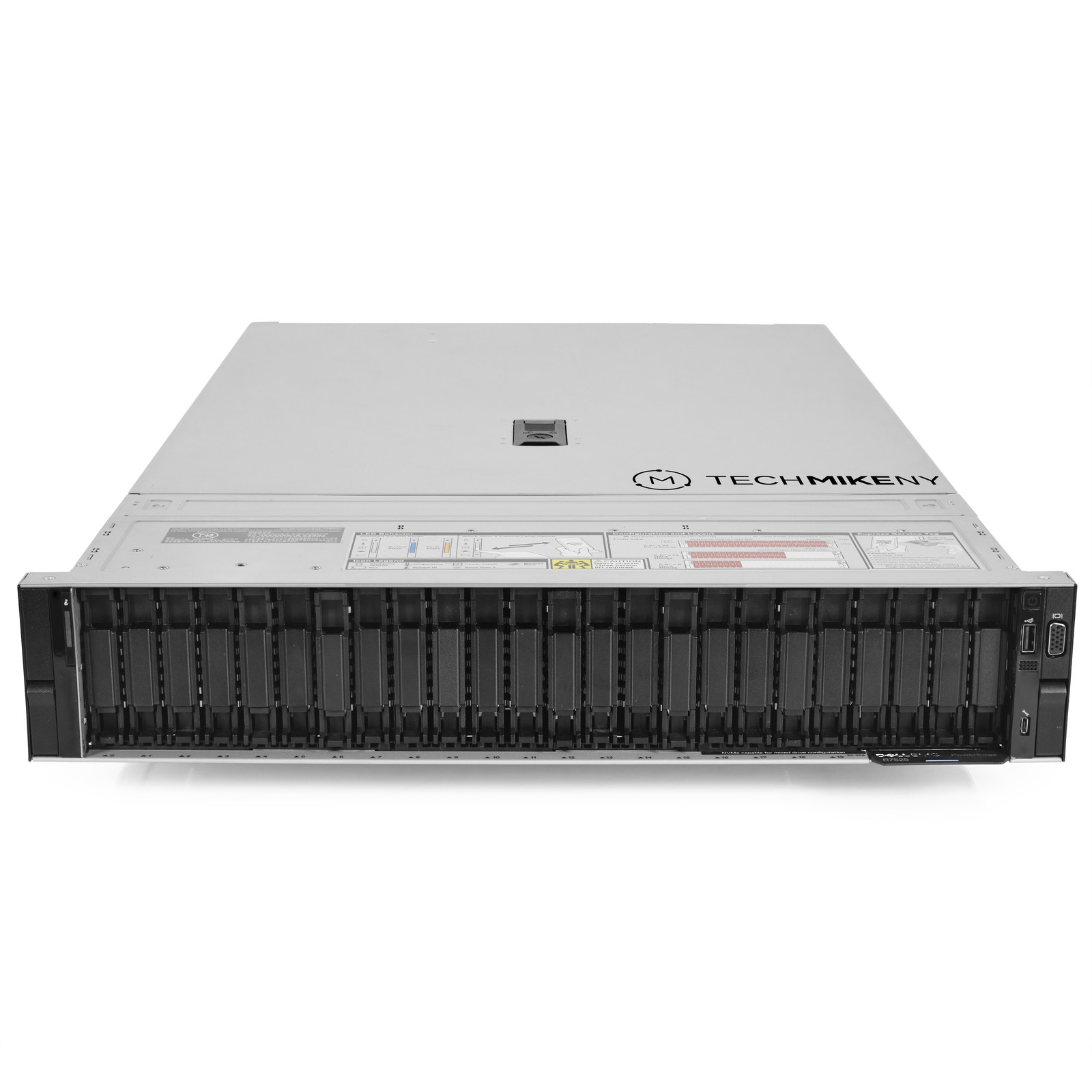 Dell VxRail V670F R750 Server 3.60Ghz 16-Core 256GB RAM 7.7TB Storage + V100 GPU