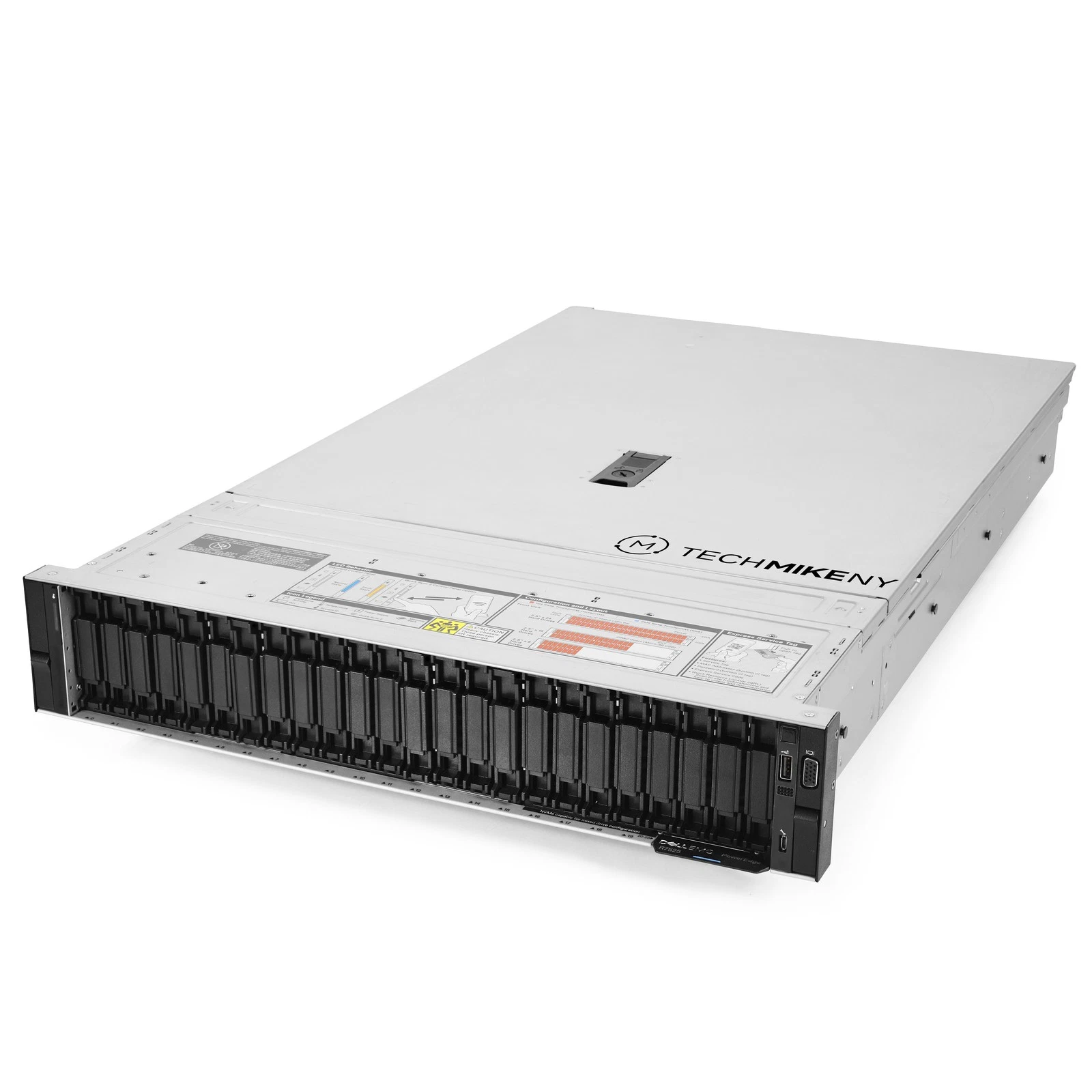 Dell VxRail V670F R750 Server 3.60Ghz 16-Core 256GB RAM 7.7TB Storage + V100 GPU