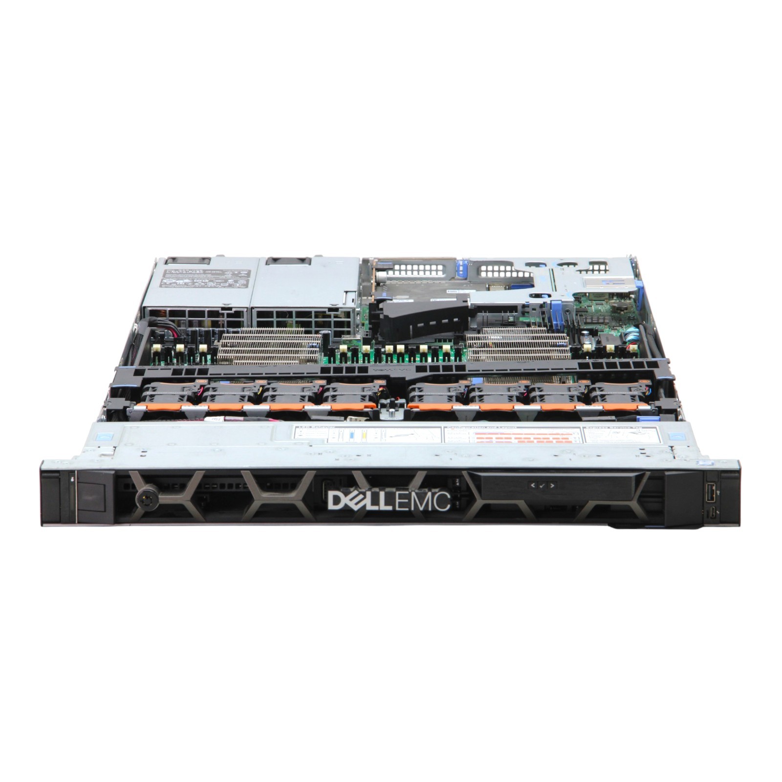 Dell PowerEdge R640 8-Bay SFF 07H4CN H730P 2x 750W 1U Barebone Rack Server