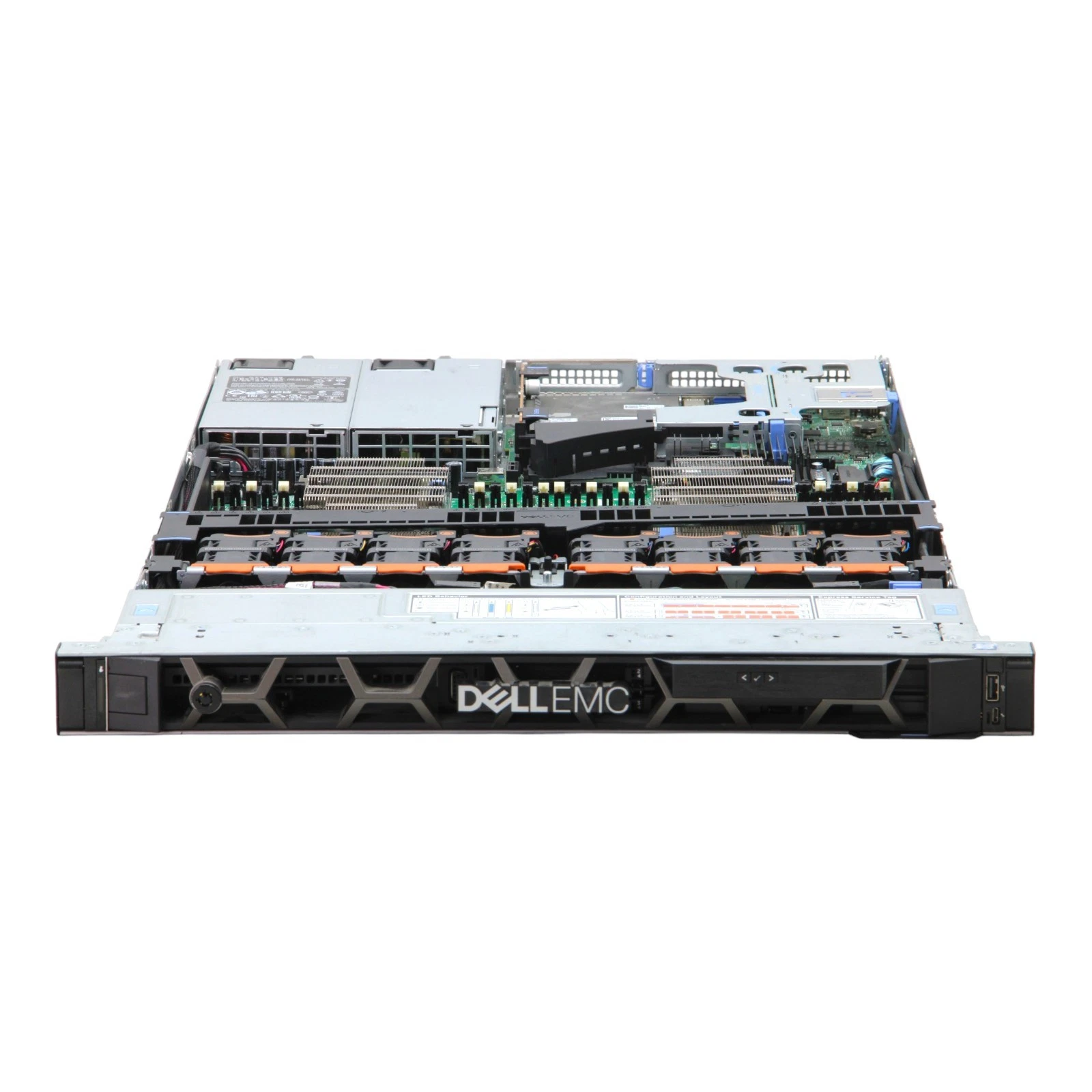 Dell PowerEdge R640 8-Bay SFF 07H4CN H730P 2x 750W 1U Barebone Rack Server